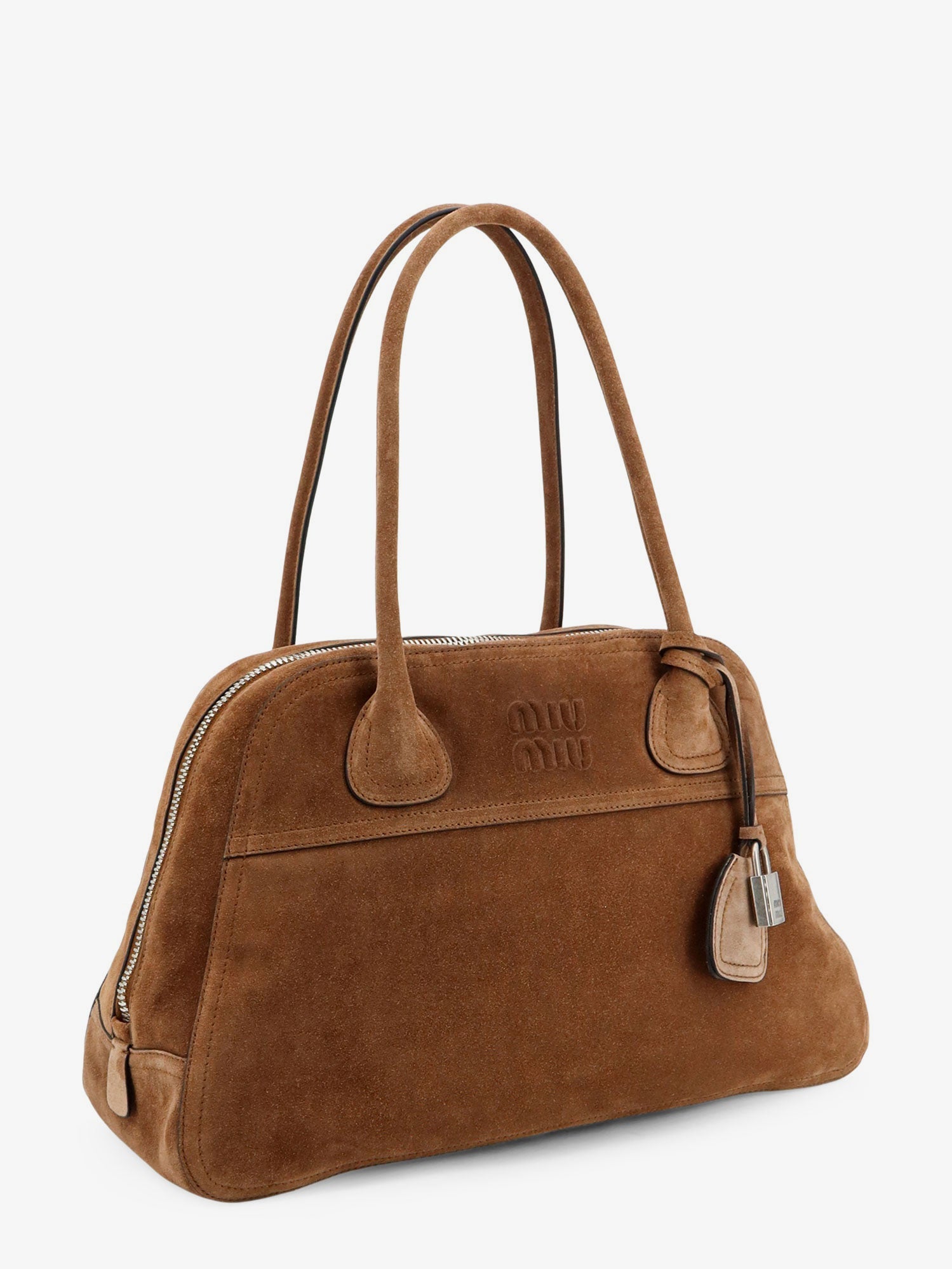 Miu Miu Women Vivant Suede Shoulder Bag MIU MIU