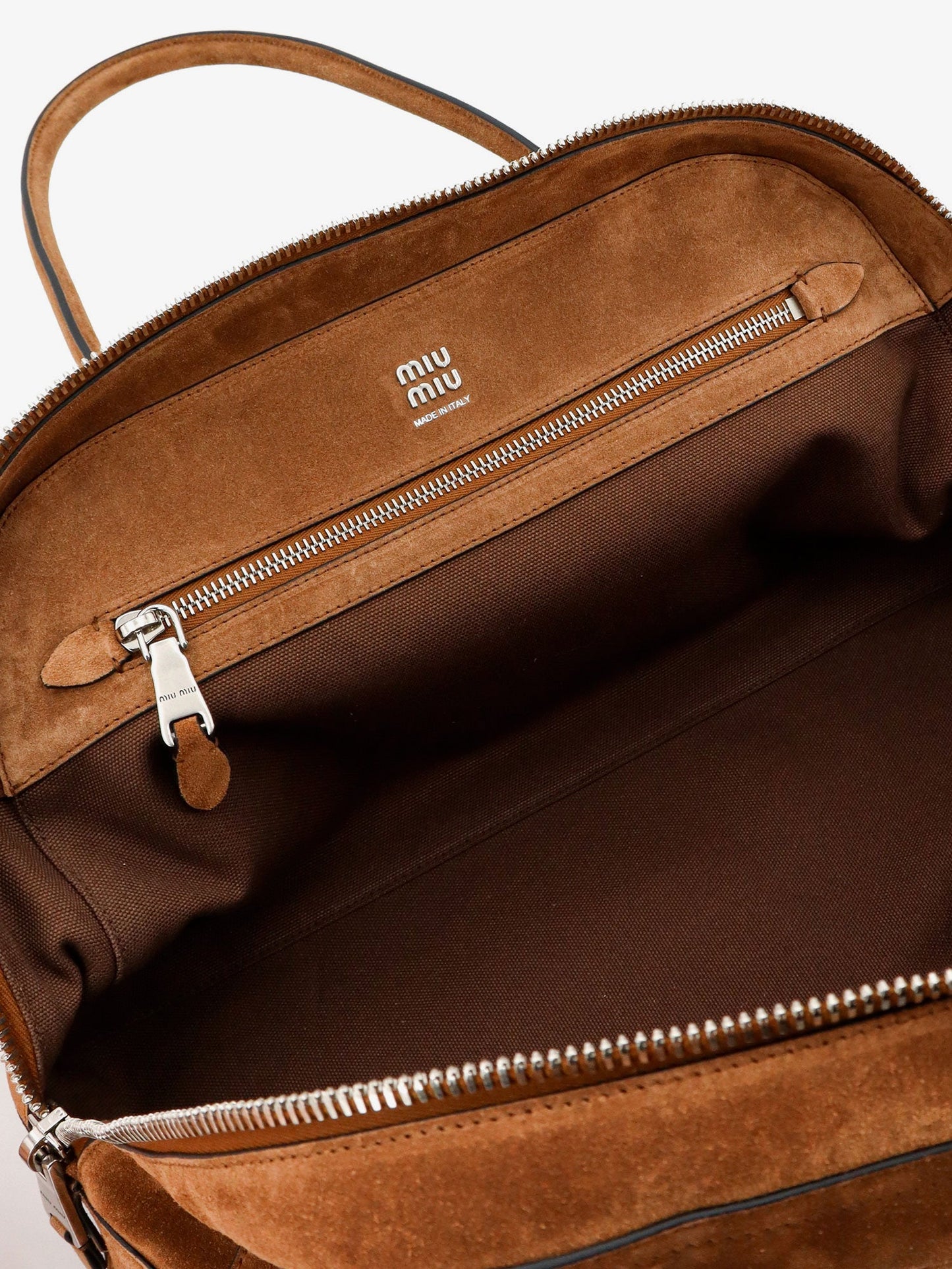 Miu Miu Women Vivant Suede Shoulder Bag MIU MIU