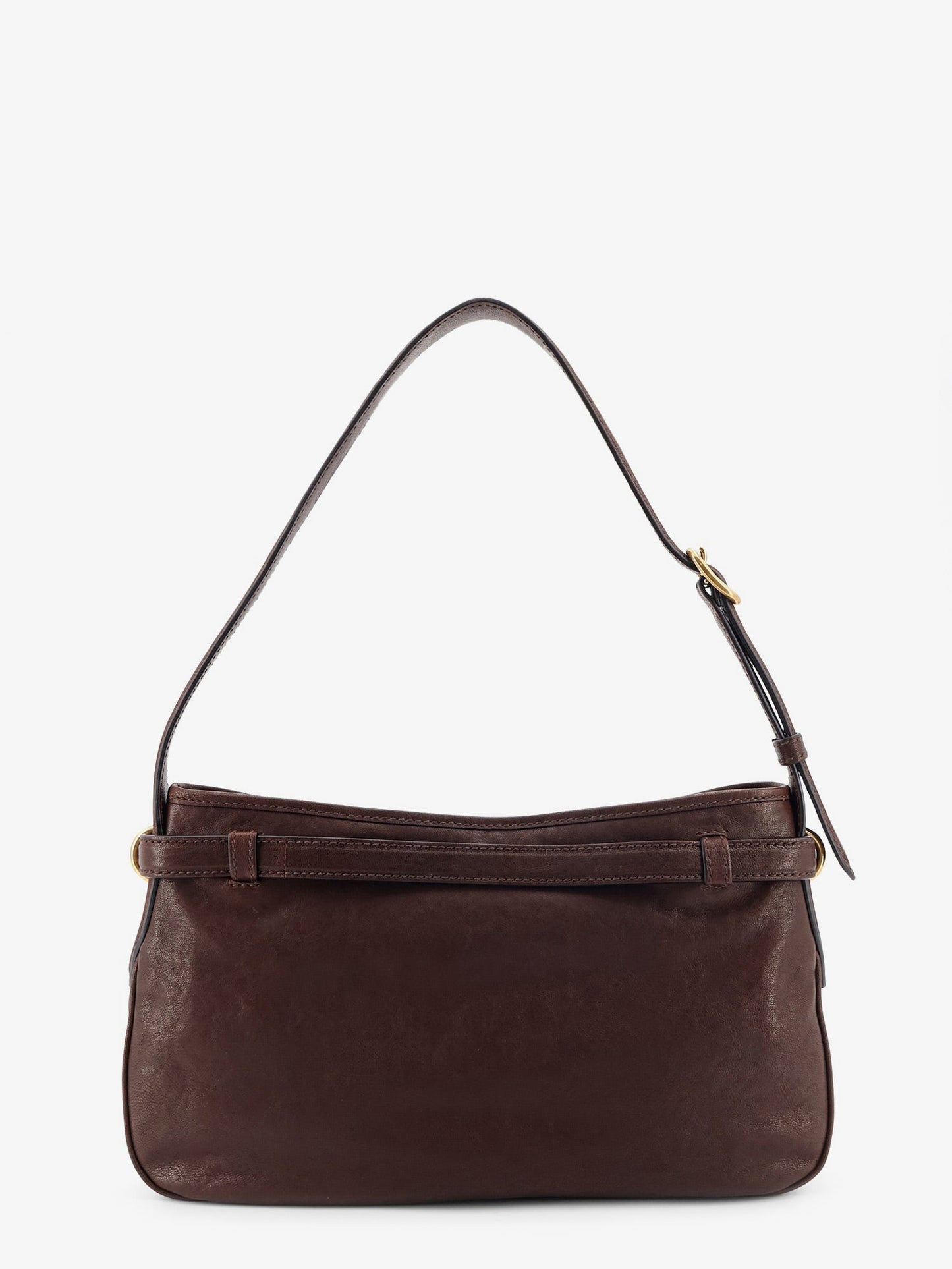Miu Miu Women Aventure Leather Shoulder Bag MIU MIU
