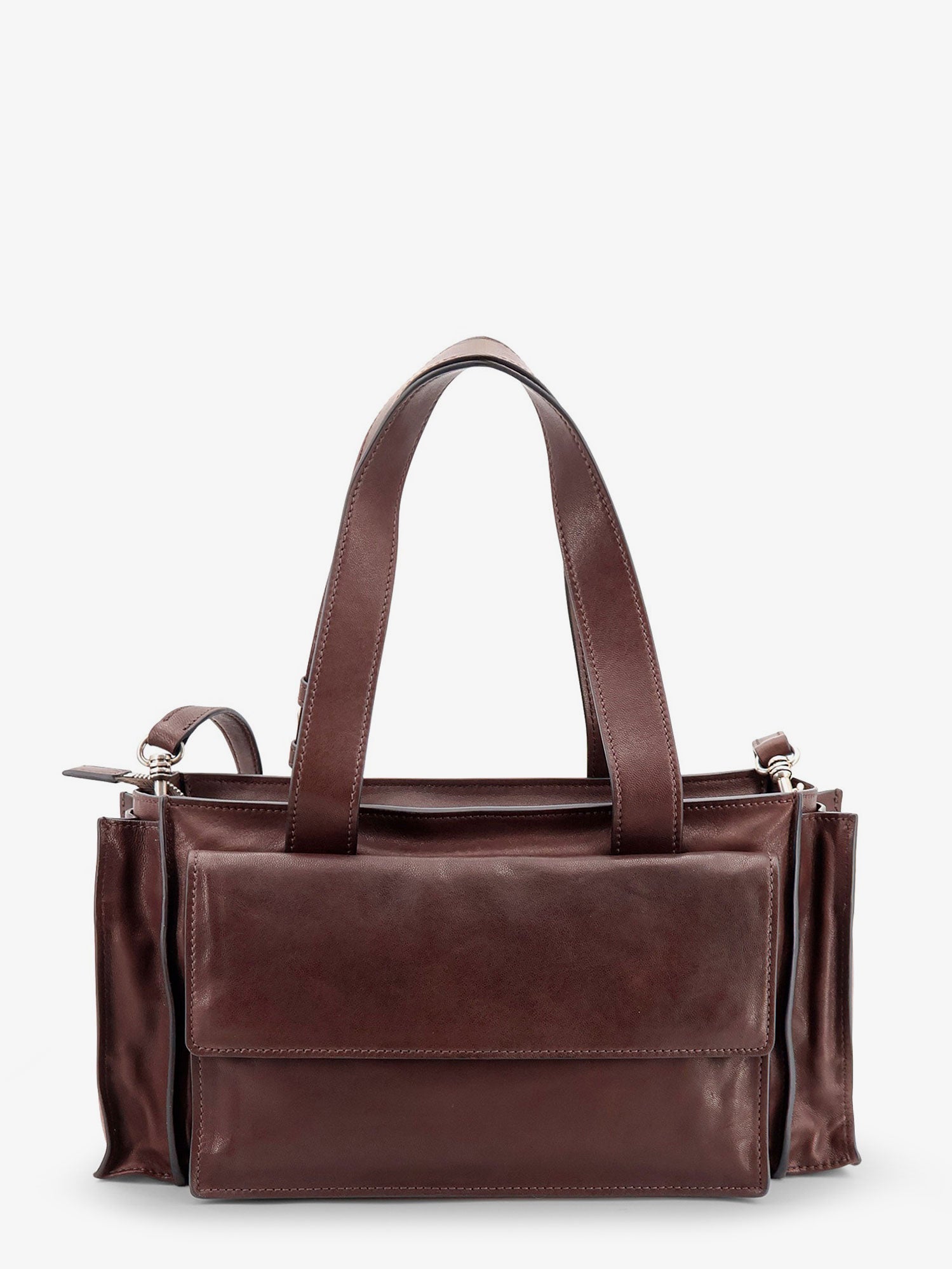 Miu Miu Women Utilitaire Leather Crossbody Bag MIU MIU