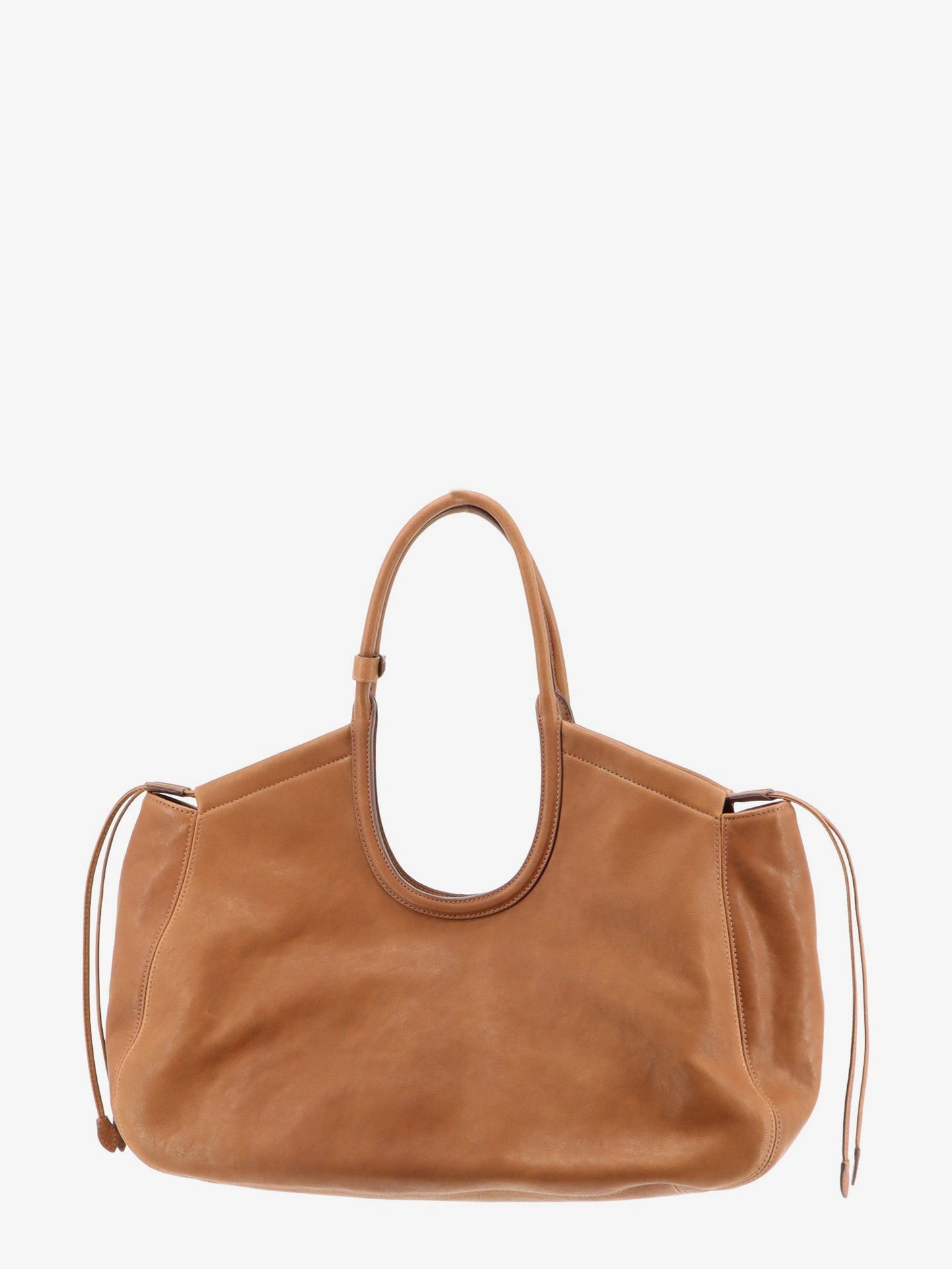 Miu Miu Women Ivy Leather Handbag With Front Lettering Logo MIU MIU