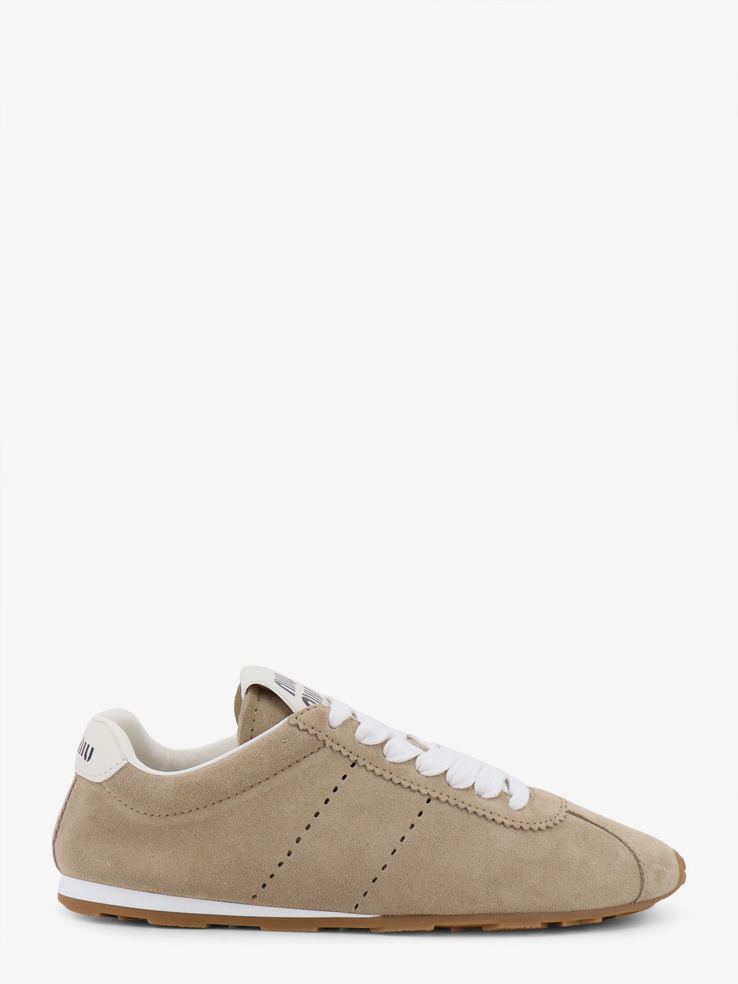 Miu Miu Women Suede Plume Sneakers MIU MIU
