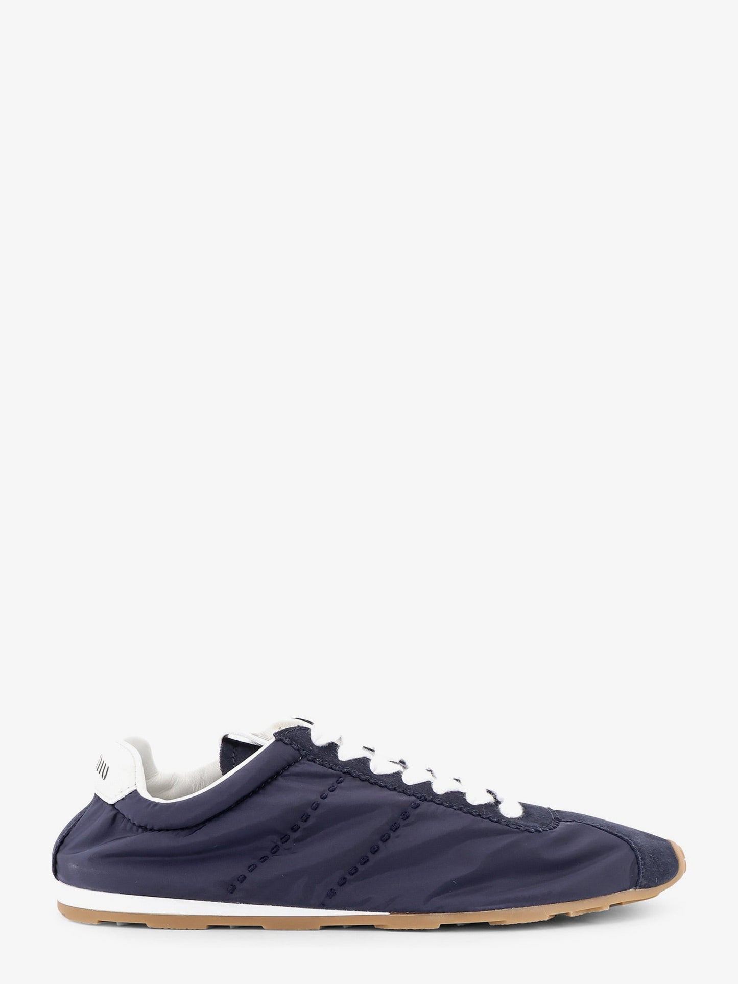Miu Miu Women Nylon And Suede Sneakers MIU MIU