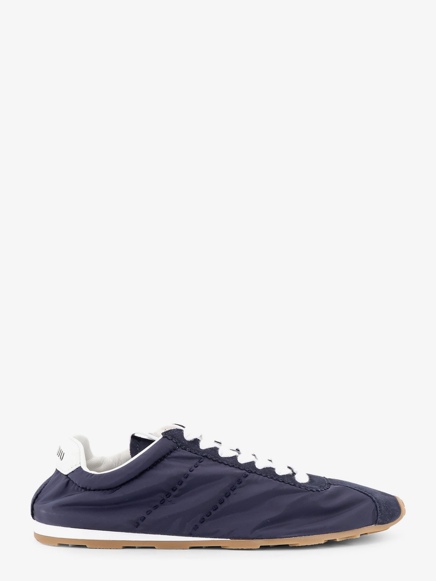 Miu Miu Women Nylon And Suede Sneakers MIU MIU