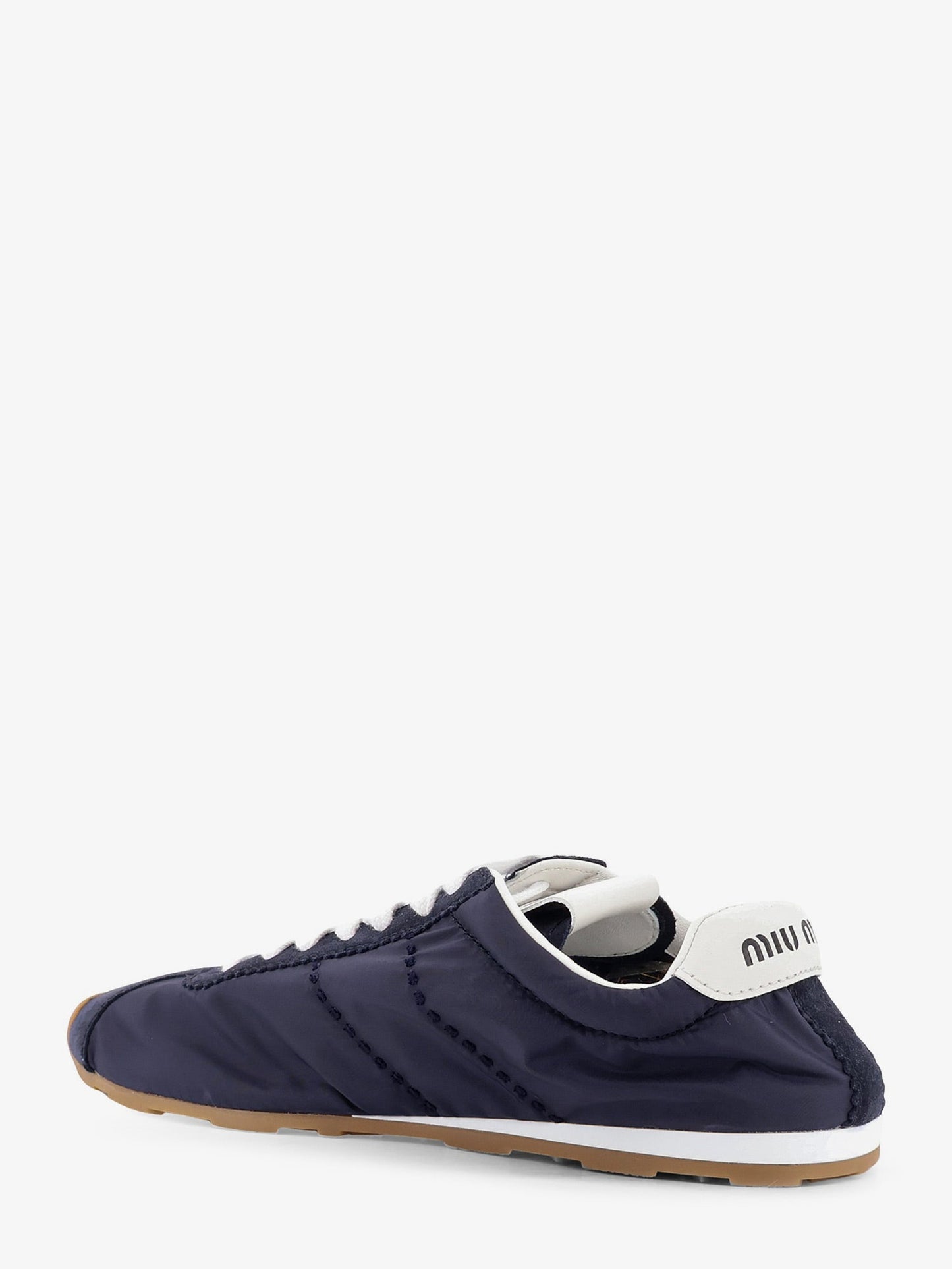 Miu Miu Women Nylon And Suede Sneakers MIU MIU