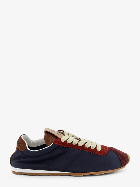 Miu Miu Women Nylon Sneakers With Suede Inserts MIU MIU
