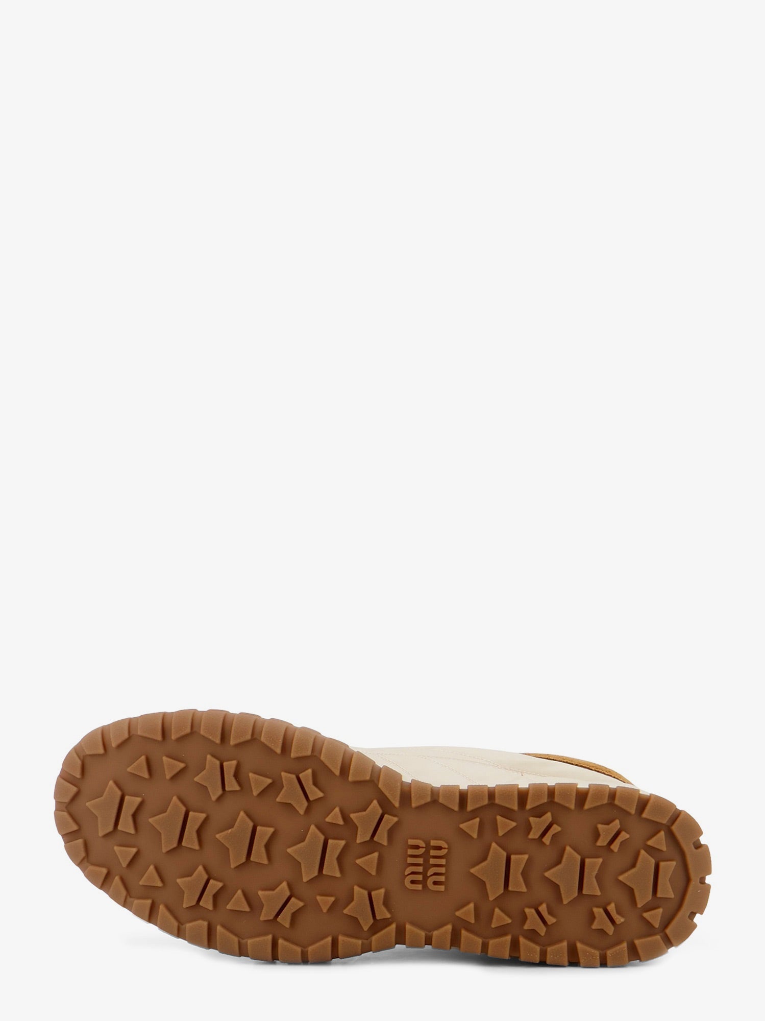 Miu Miu Women Tyre Technical Fabric And Suede Sneakers MIU MIU