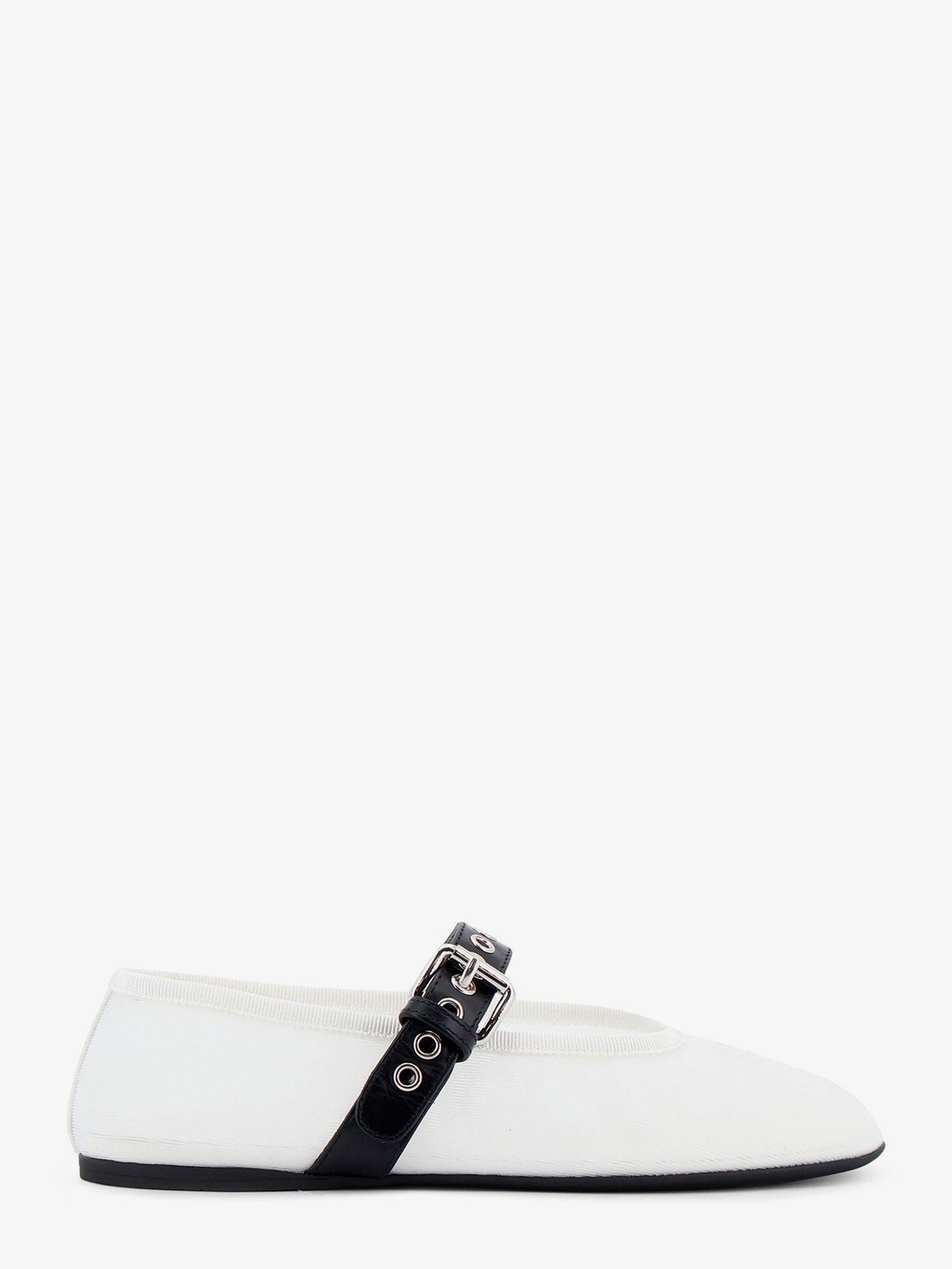 Miu Miu Women Mesh Fabric Ballerinas MIU MIU