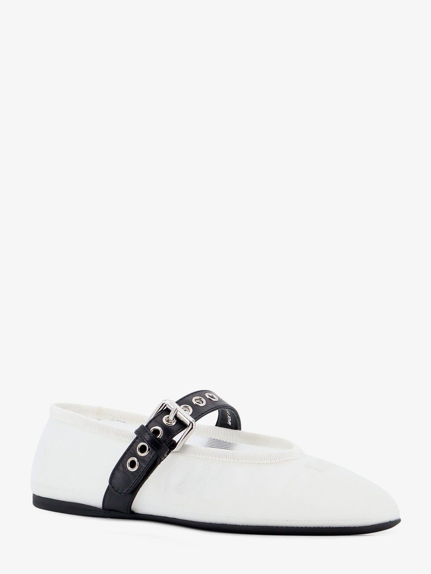 Miu Miu Women Mesh Fabric Ballerinas MIU MIU