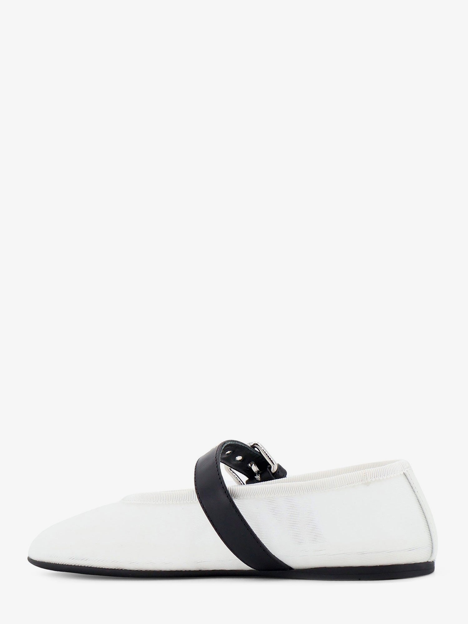 Miu Miu Women Mesh Fabric Ballerinas MIU MIU