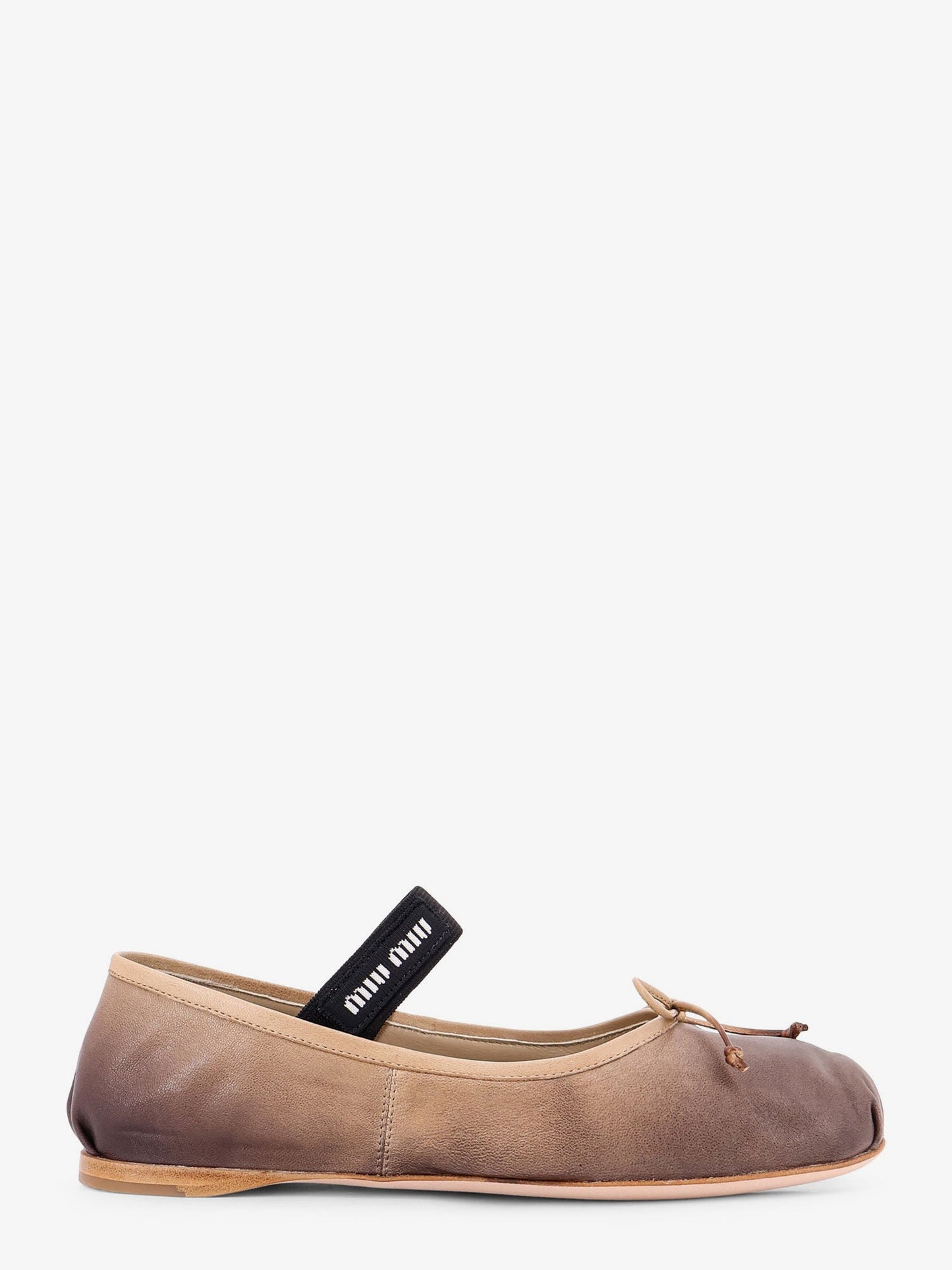 Miu Miu Women Leather Ballerinas MIU MIU