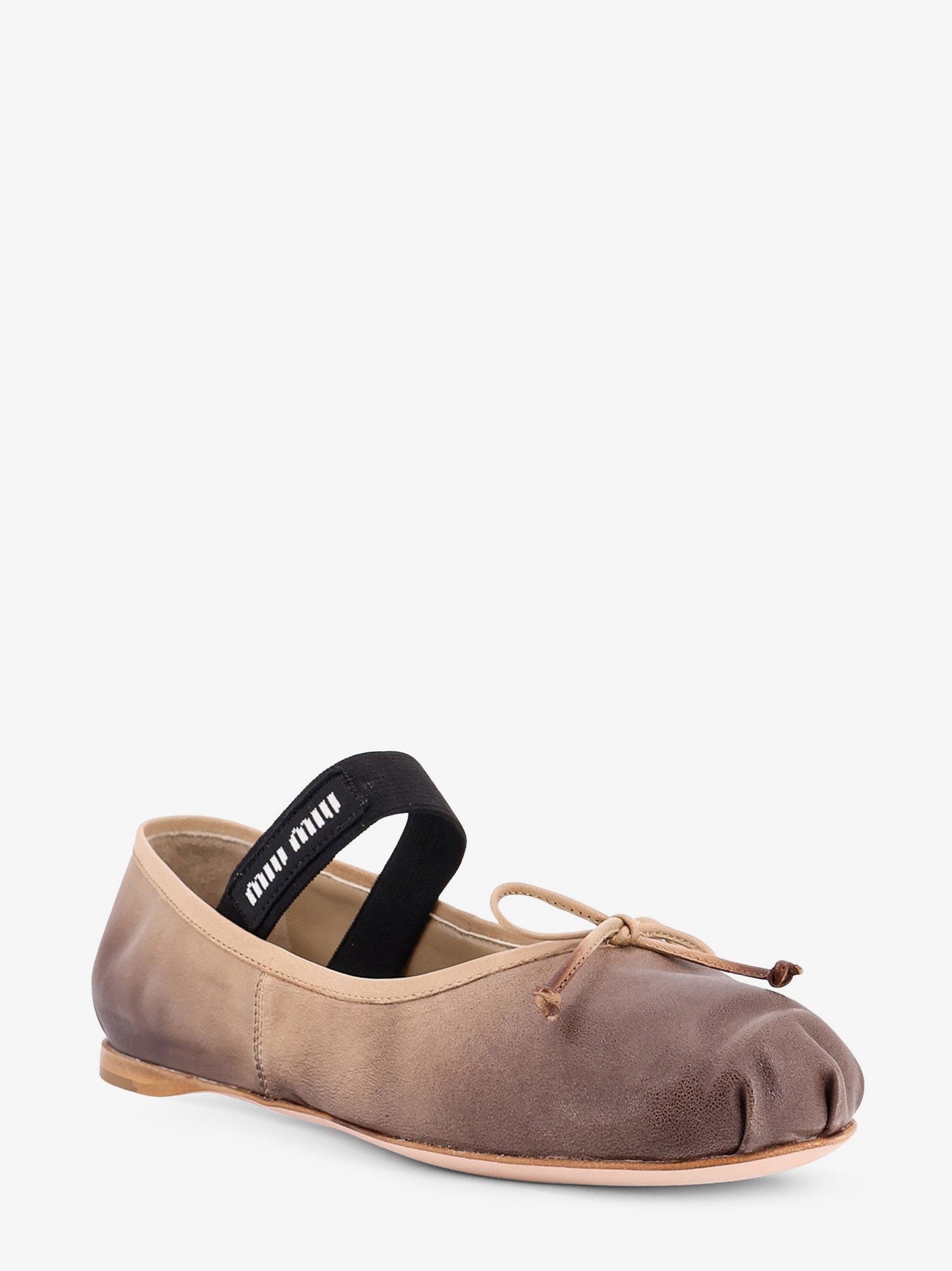 Miu Miu Women Leather Ballerinas MIU MIU