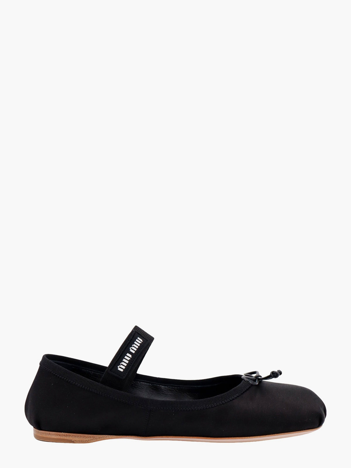 Miu Miu Women Satin Ballet Flats MIU MIU