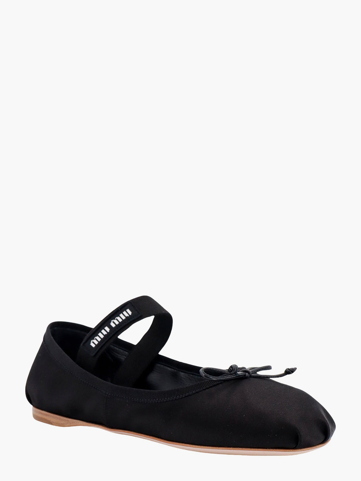 Miu Miu Women Satin Ballet Flats MIU MIU