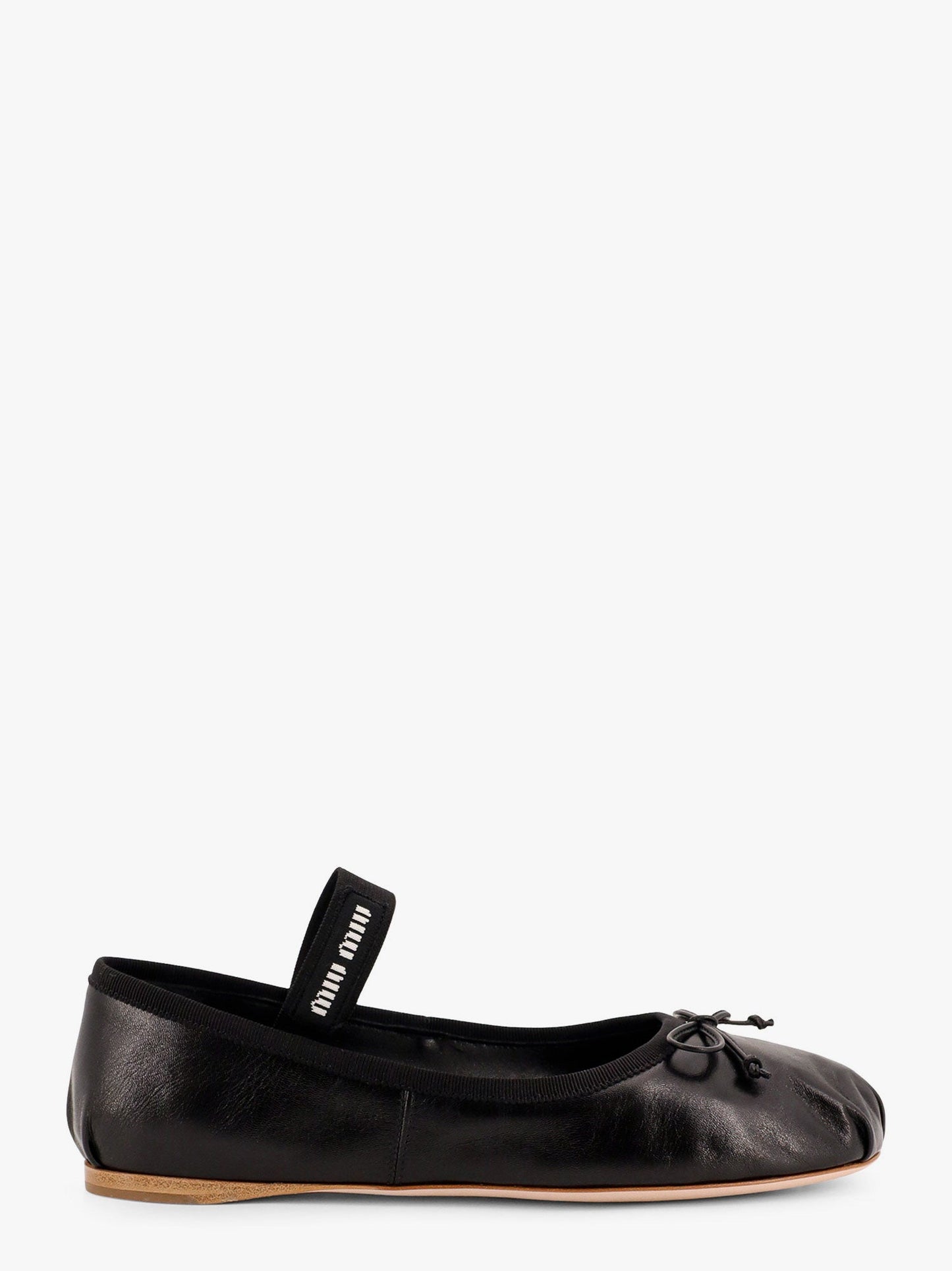 Miu Miu Women Leather Ballet Flats MIU MIU
