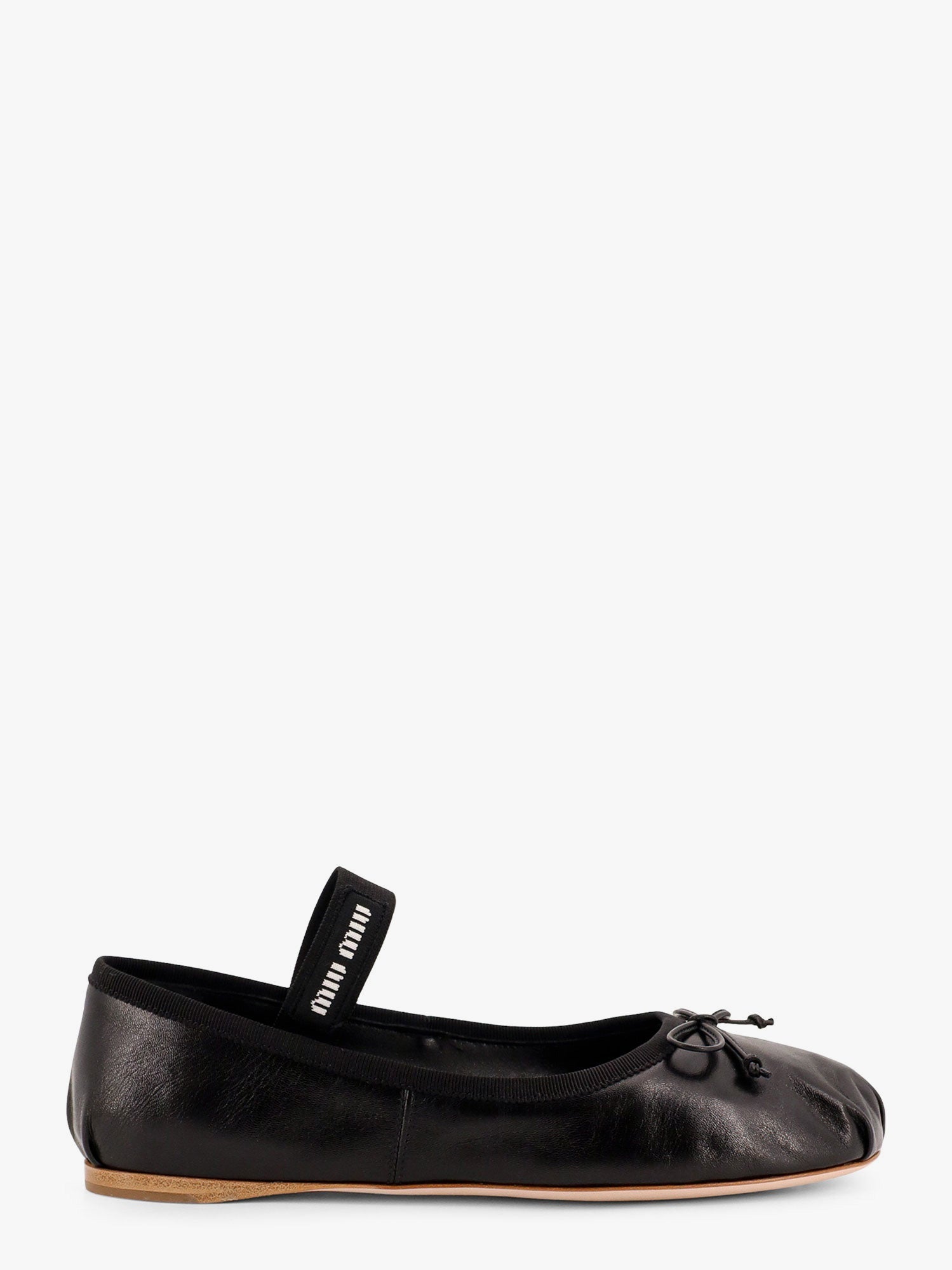 Miu Miu Women Leather Ballet Flats MIU MIU