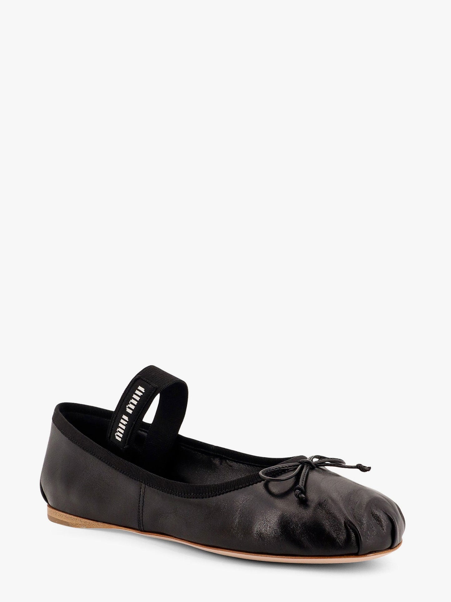Miu Miu Women Leather Ballet Flats MIU MIU