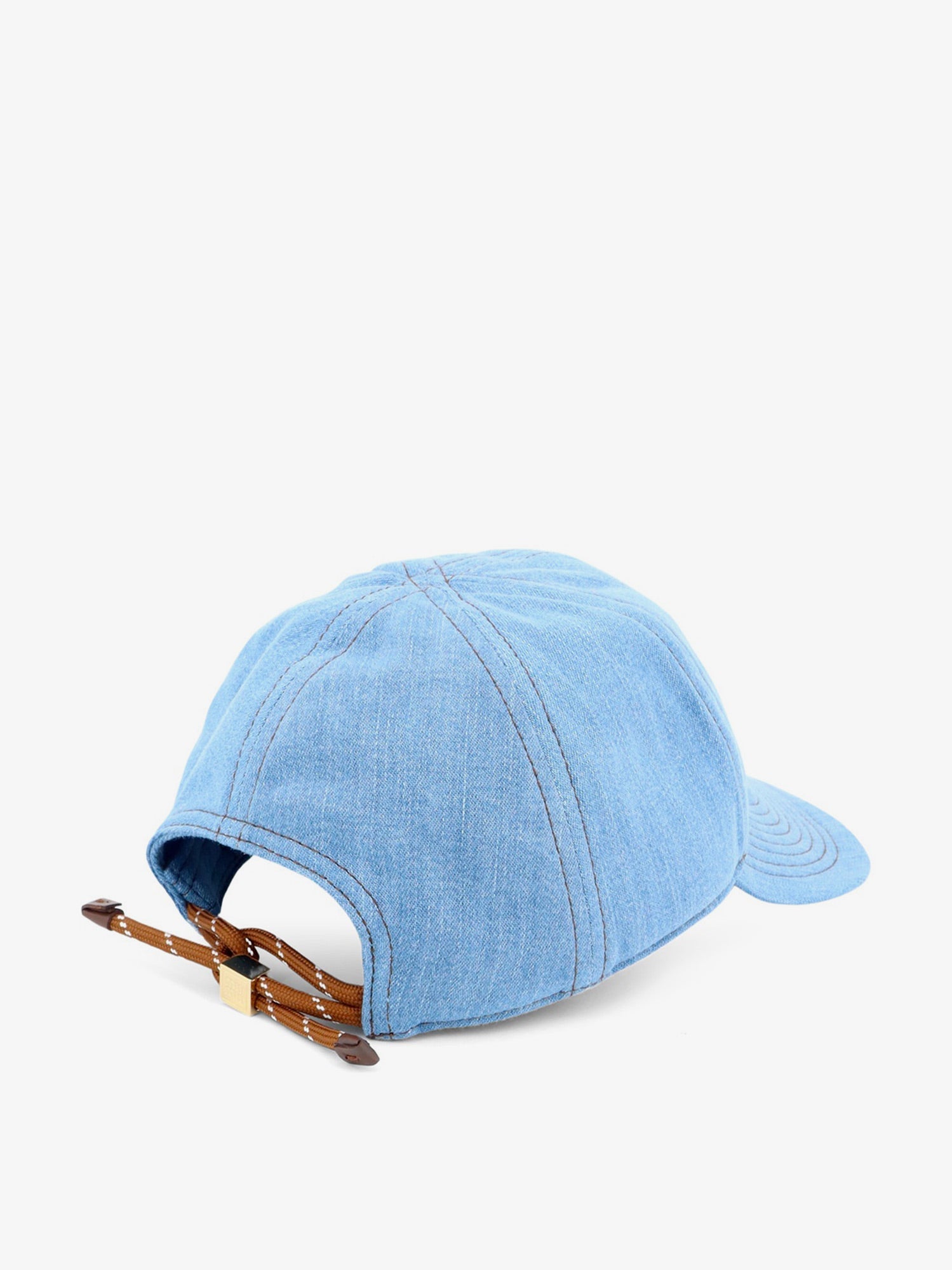 Miu Miu Women Cotton Hat With Embroidered Logo On The Front MIU MIU