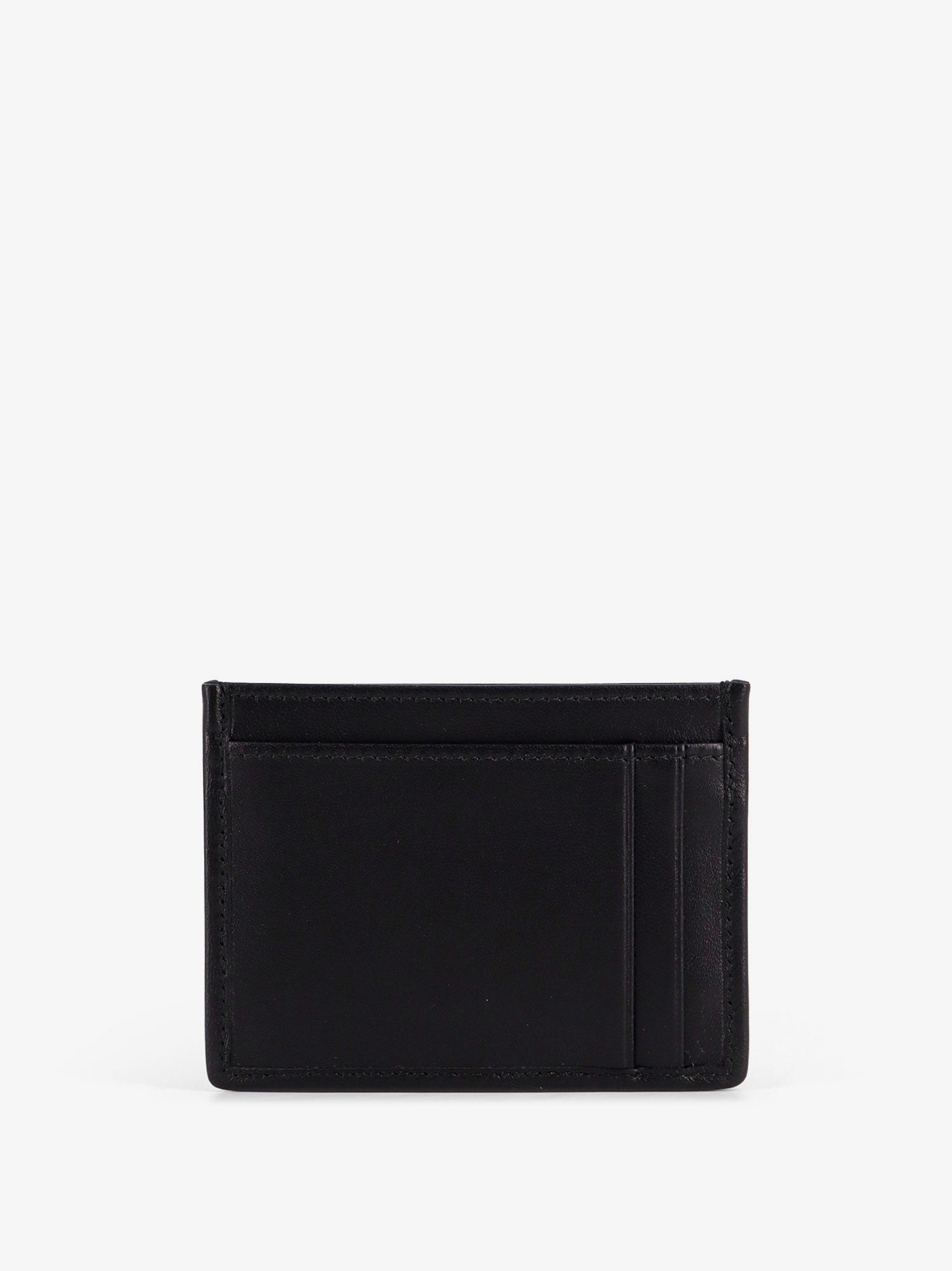 Miu Miu Women Quilted Leather Card Holder With Metal Lettering Logo MIU MIU