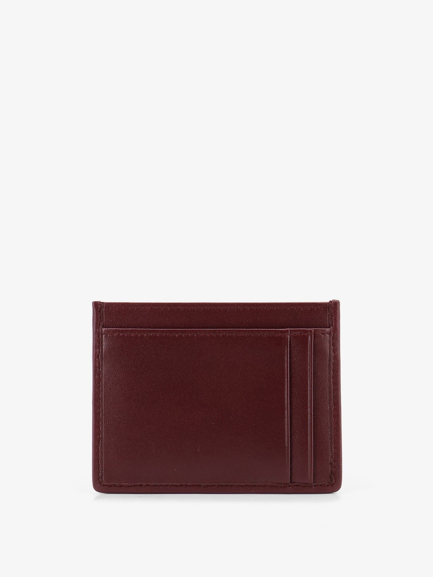 Miu Miu Women Matelasse Leather Card Holder With Metal Lettering Logo MIU MIU