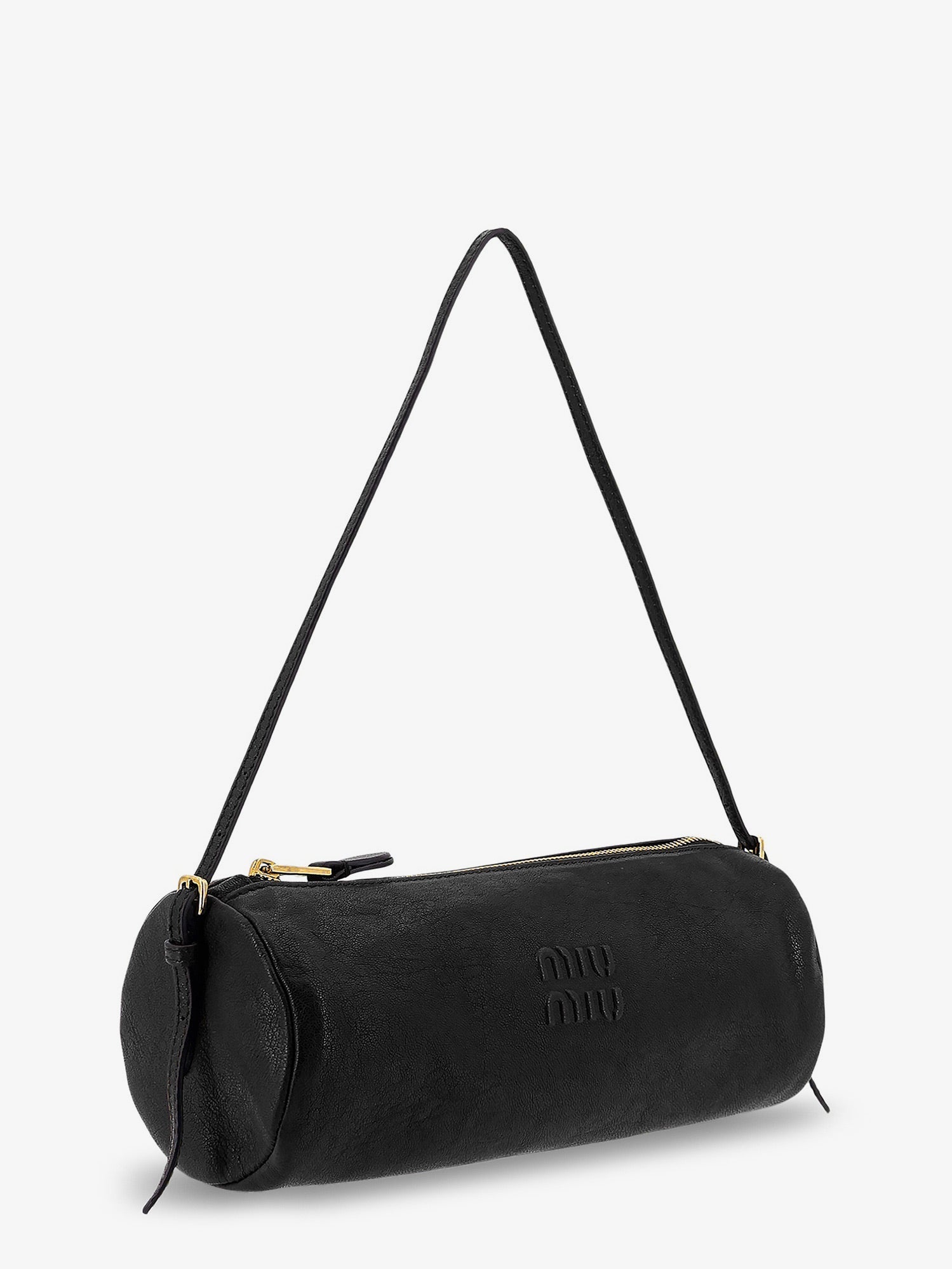Miu Miu Women Mini Aviator Leather Shoulder Bag MIU MIU