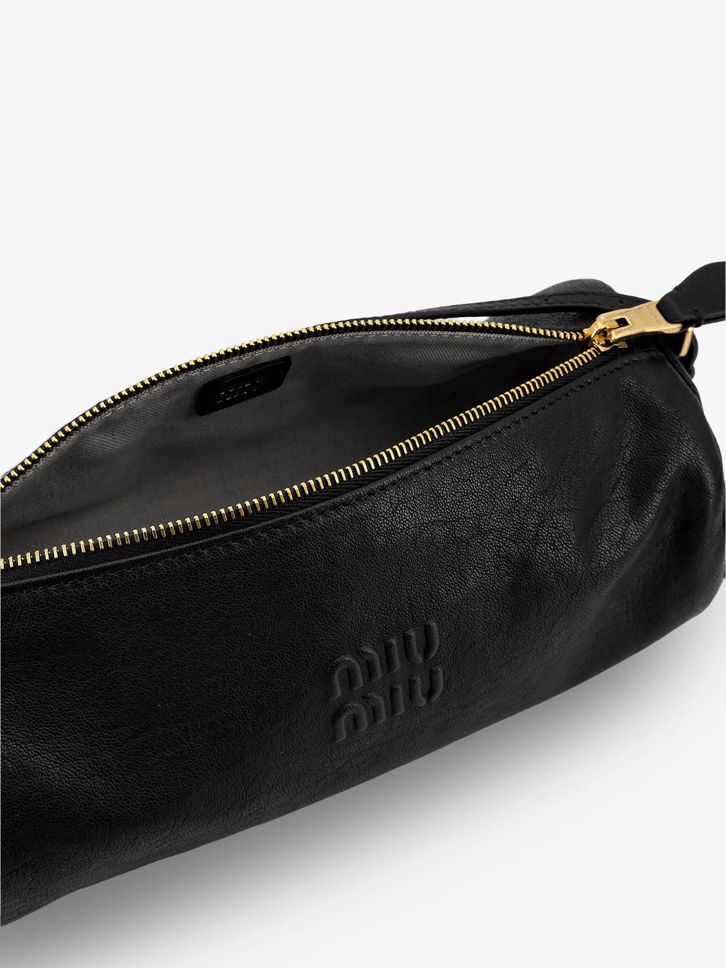 Miu Miu Women Mini Aviator Leather Shoulder Bag MIU MIU