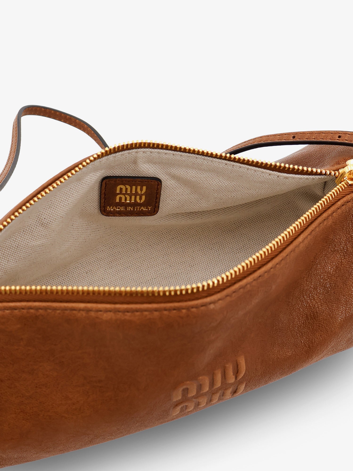 Miu Miu Women Mini Aviator Bag Nappa Leather MIU MIU