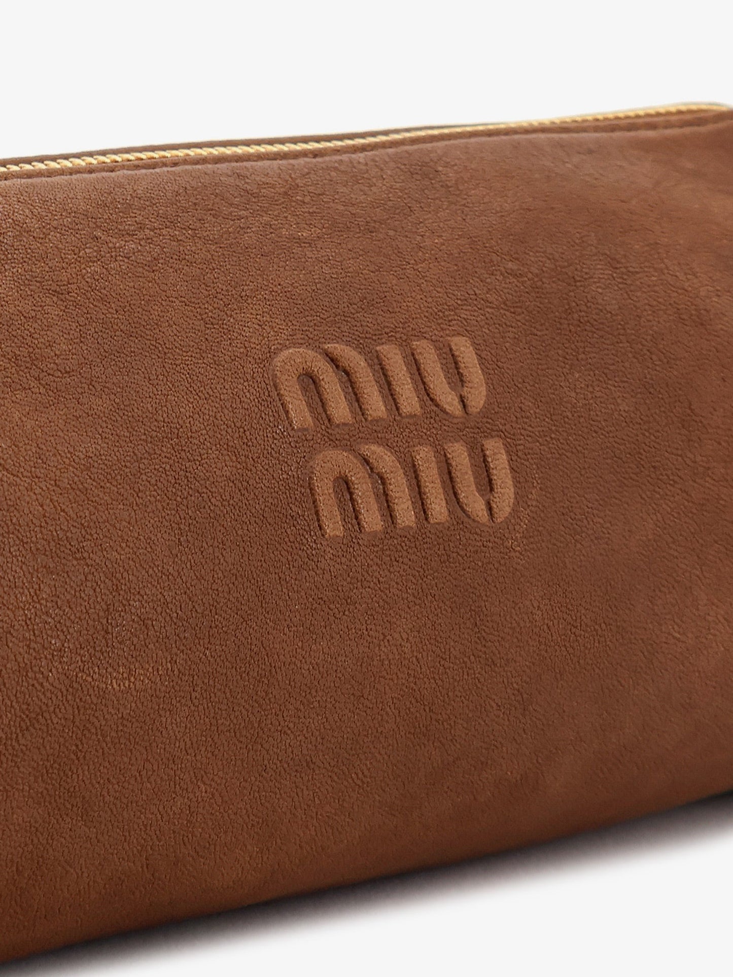 Miu Miu Women Mini Aviator Bag Nappa Leather MIU MIU