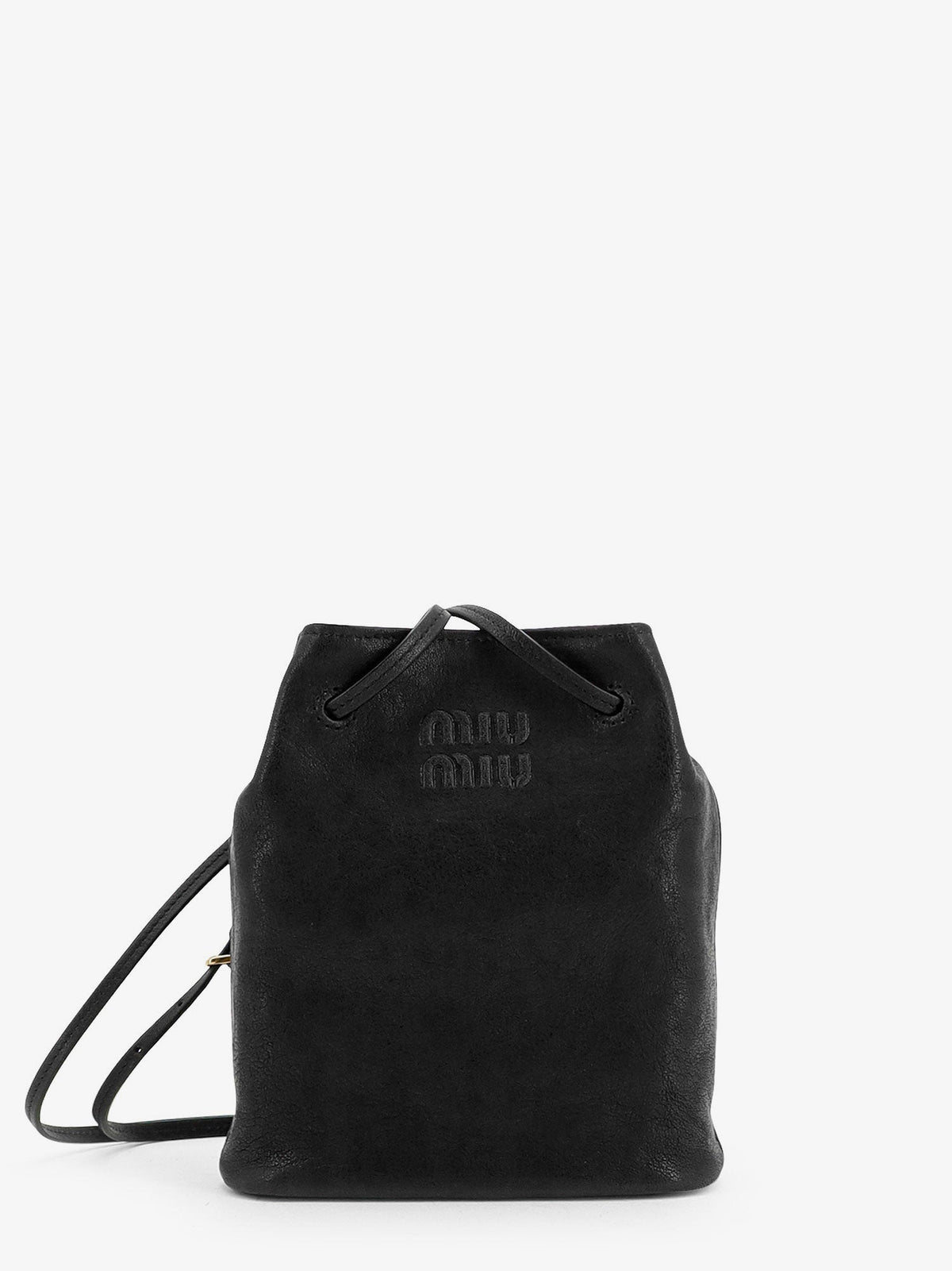 Miu Miu Women Leather Mini Crossbody Bag MIU MIU