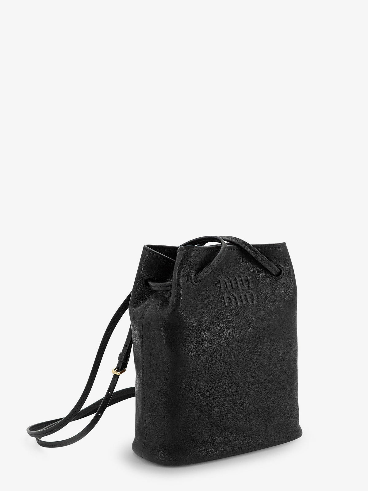 Miu Miu Women Leather Mini Crossbody Bag MIU MIU