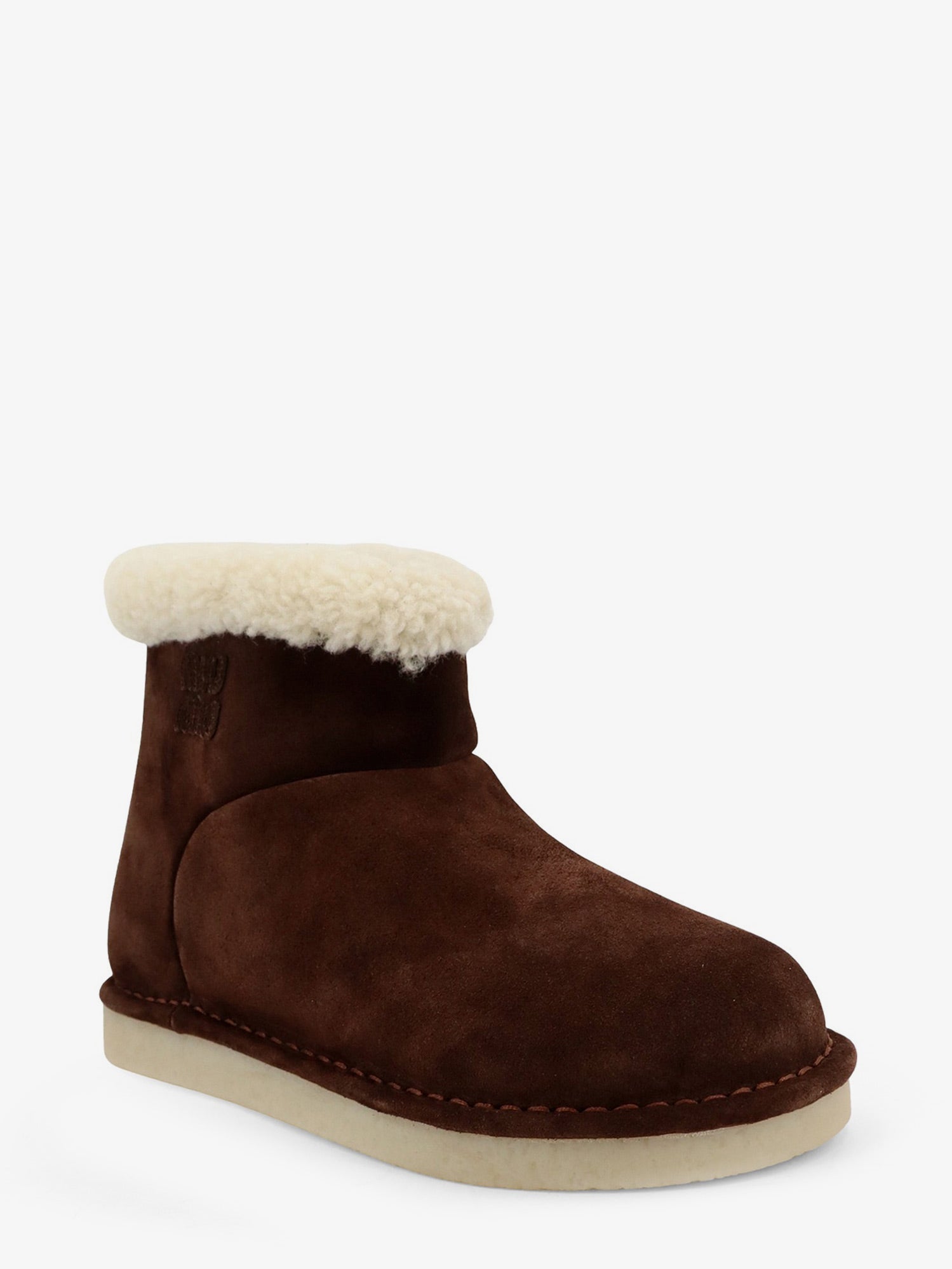 Miu Miu Women Suede Ankle Boots MIU MIU