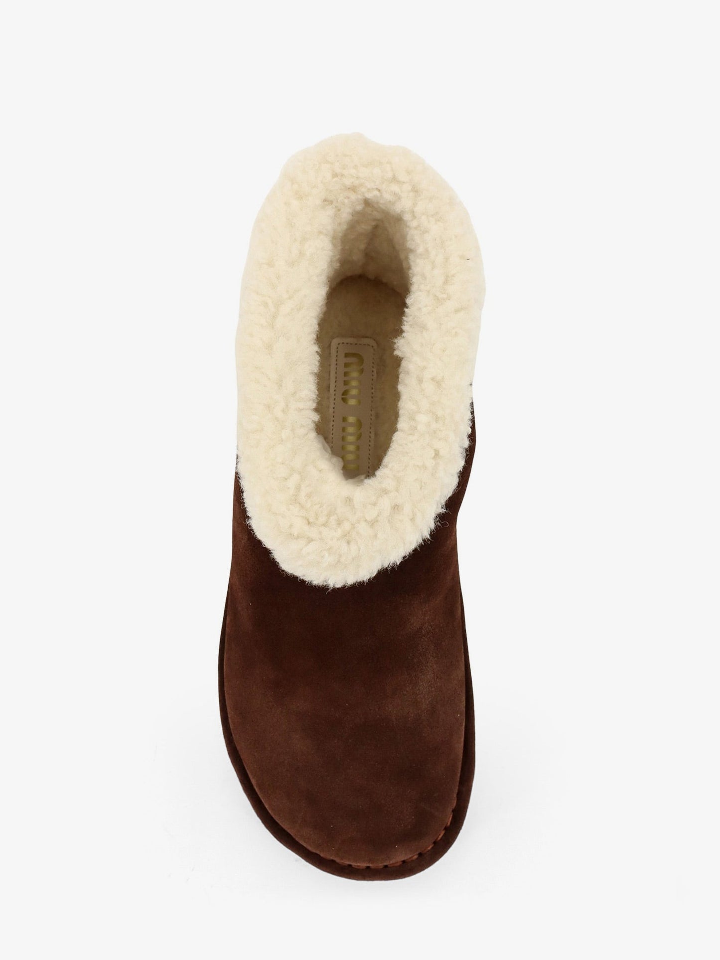 Miu Miu Women Suede Ankle Boots MIU MIU