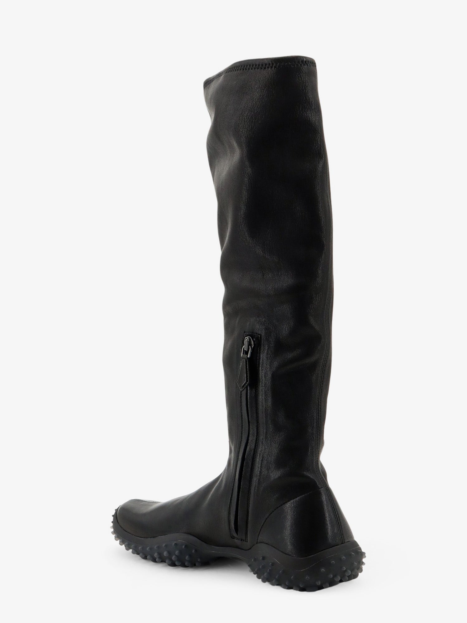 Miu Miu Women Stretch Leather Boots MIU MIU