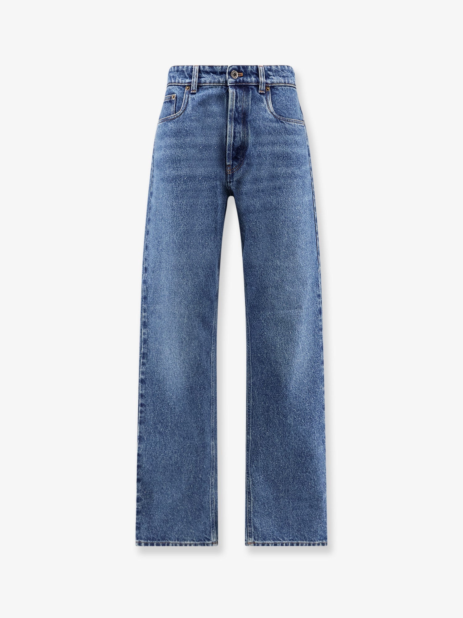 Miu Miu Women Blue Denim Jeans MIU MIU
