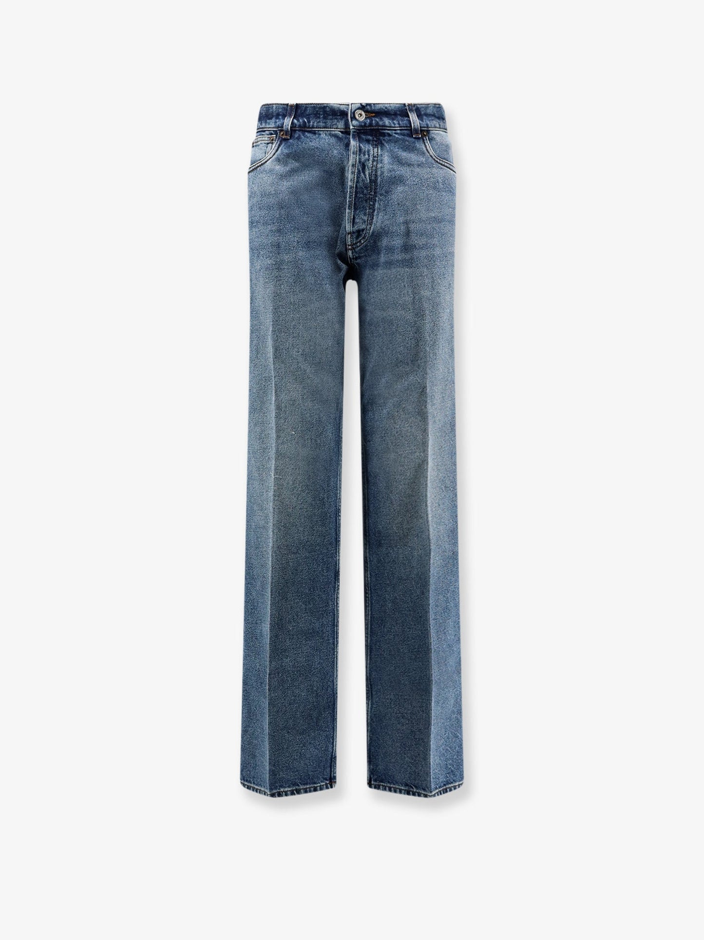Miu Miu Women Blue Denim Jeans MIU MIU