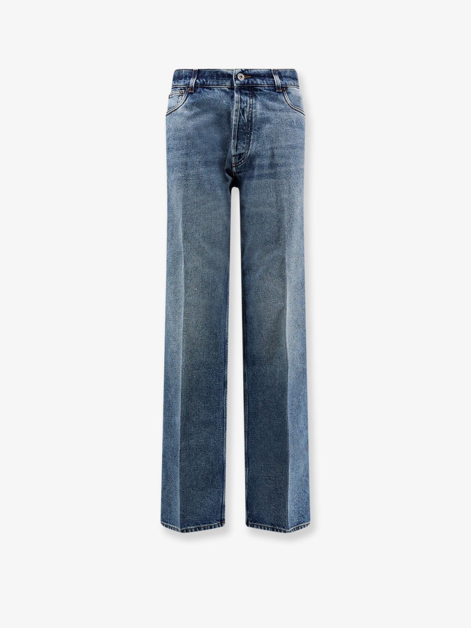 Miu Miu Women Blue Denim Jeans MIU MIU