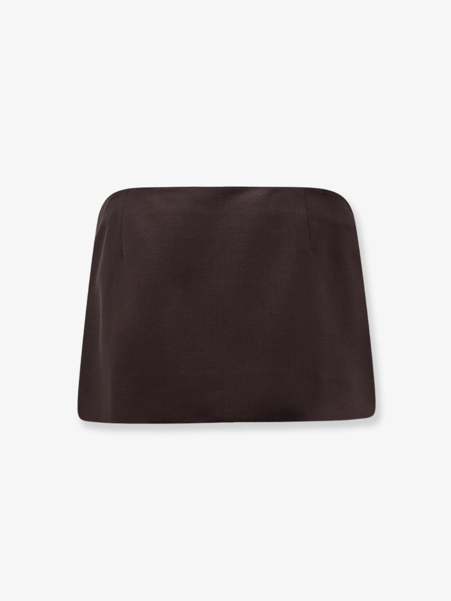 Miu Miu Women Mohair And Virgin Wool Mini Skirt MIU MIU