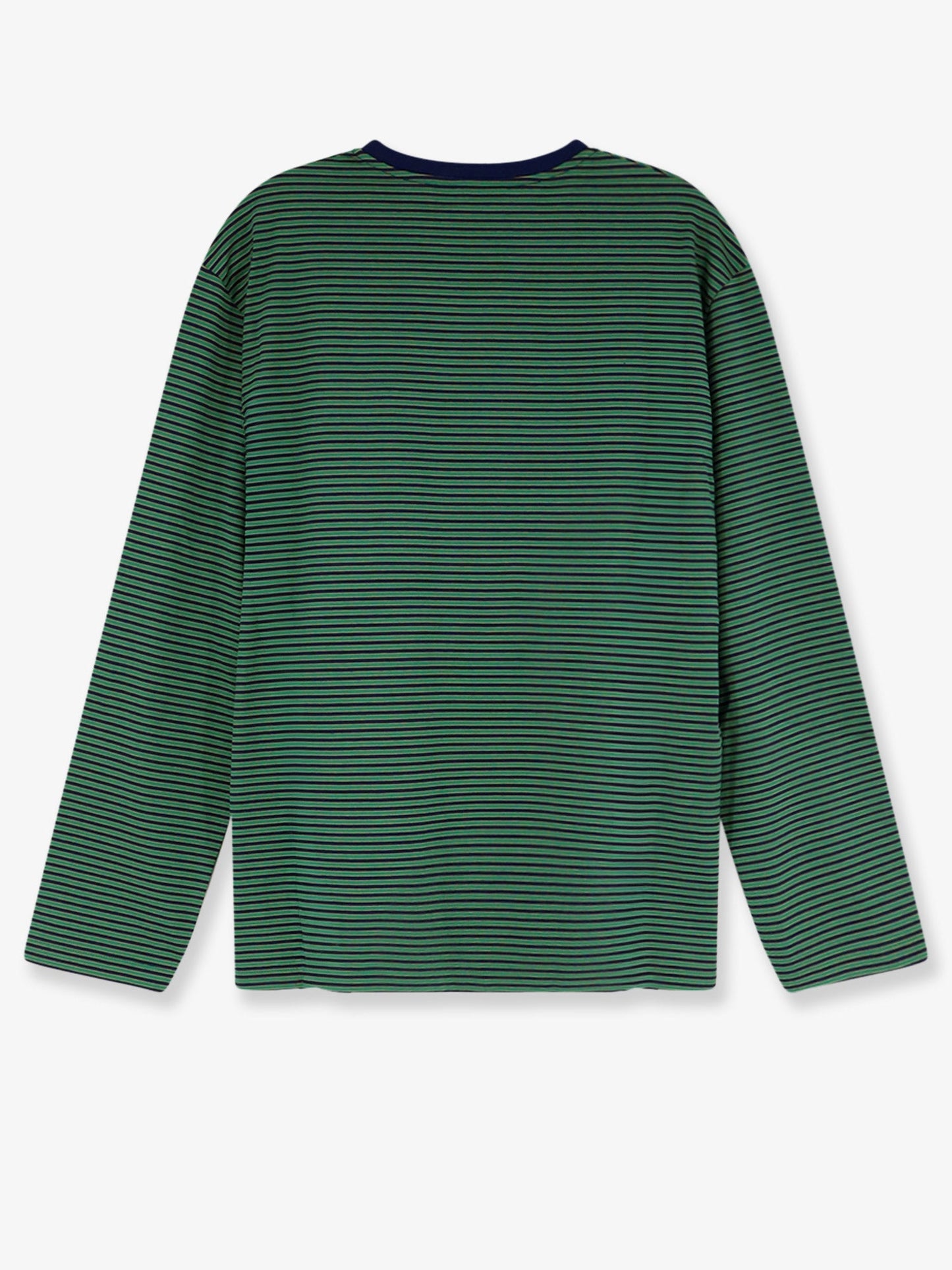 Miu Miu Women Cotton T-Shirt With Striped Pattern MIU MIU