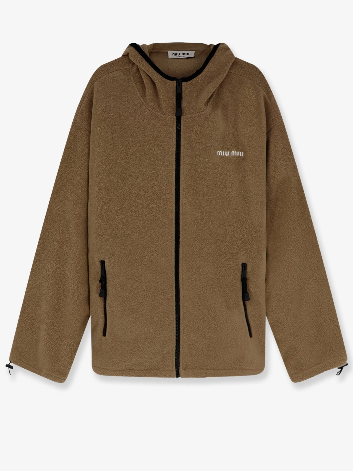 Miu Miu Women Fleece Hoodie MIU MIU