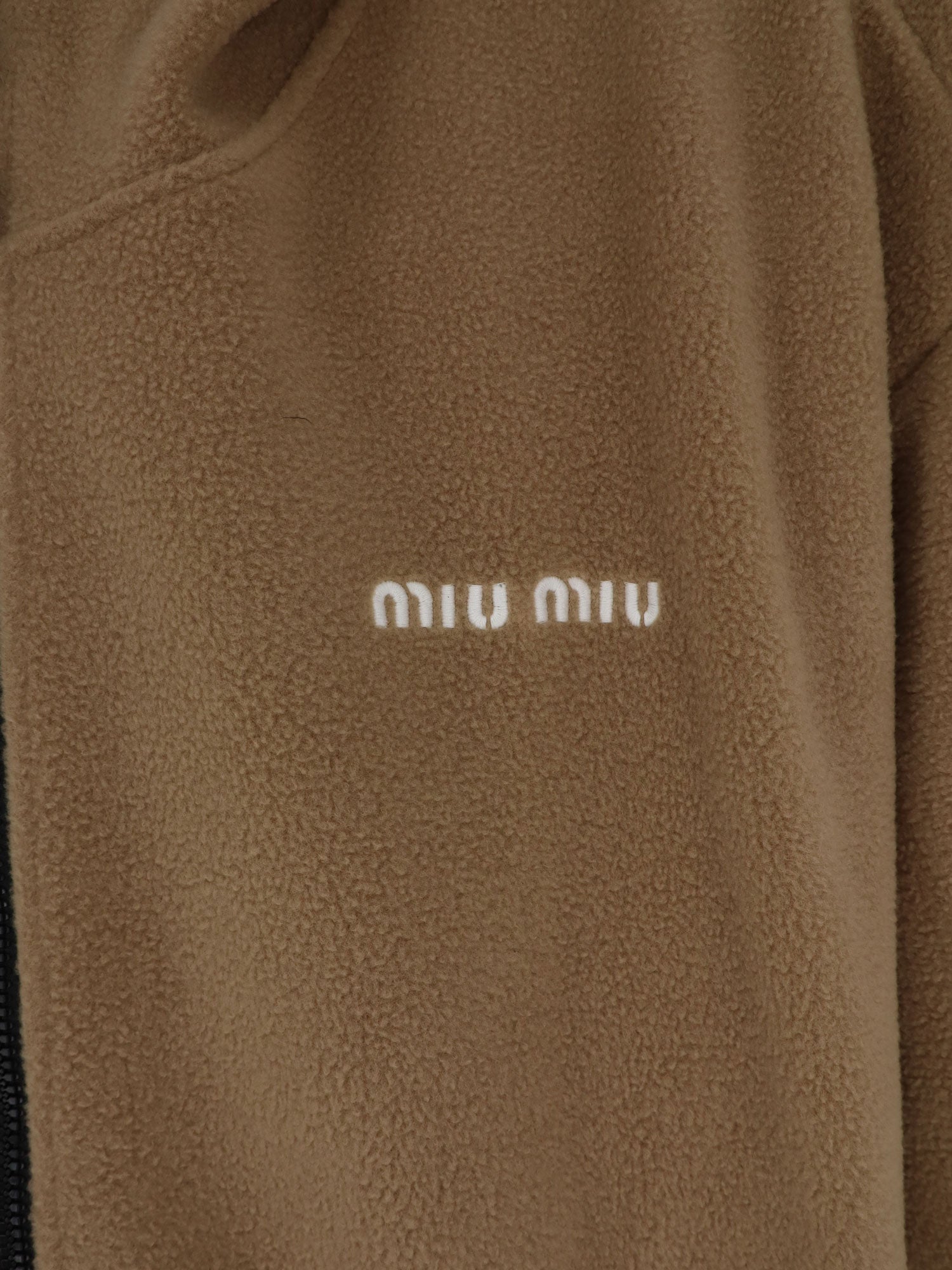 Miu Miu Women Fleece Hoodie MIU MIU