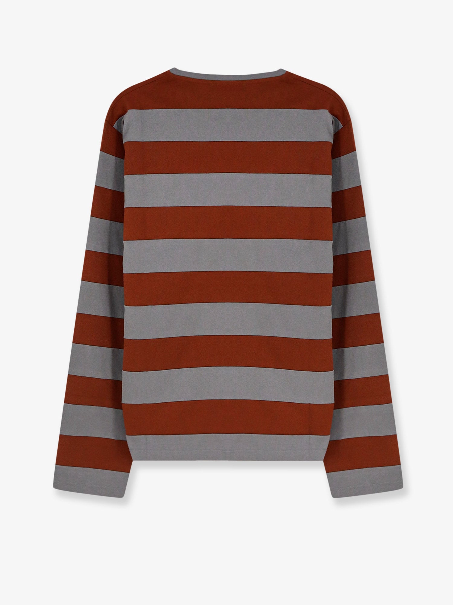 Miu Miu Women Cotton T-Shirt With Striped Pattern MIU MIU