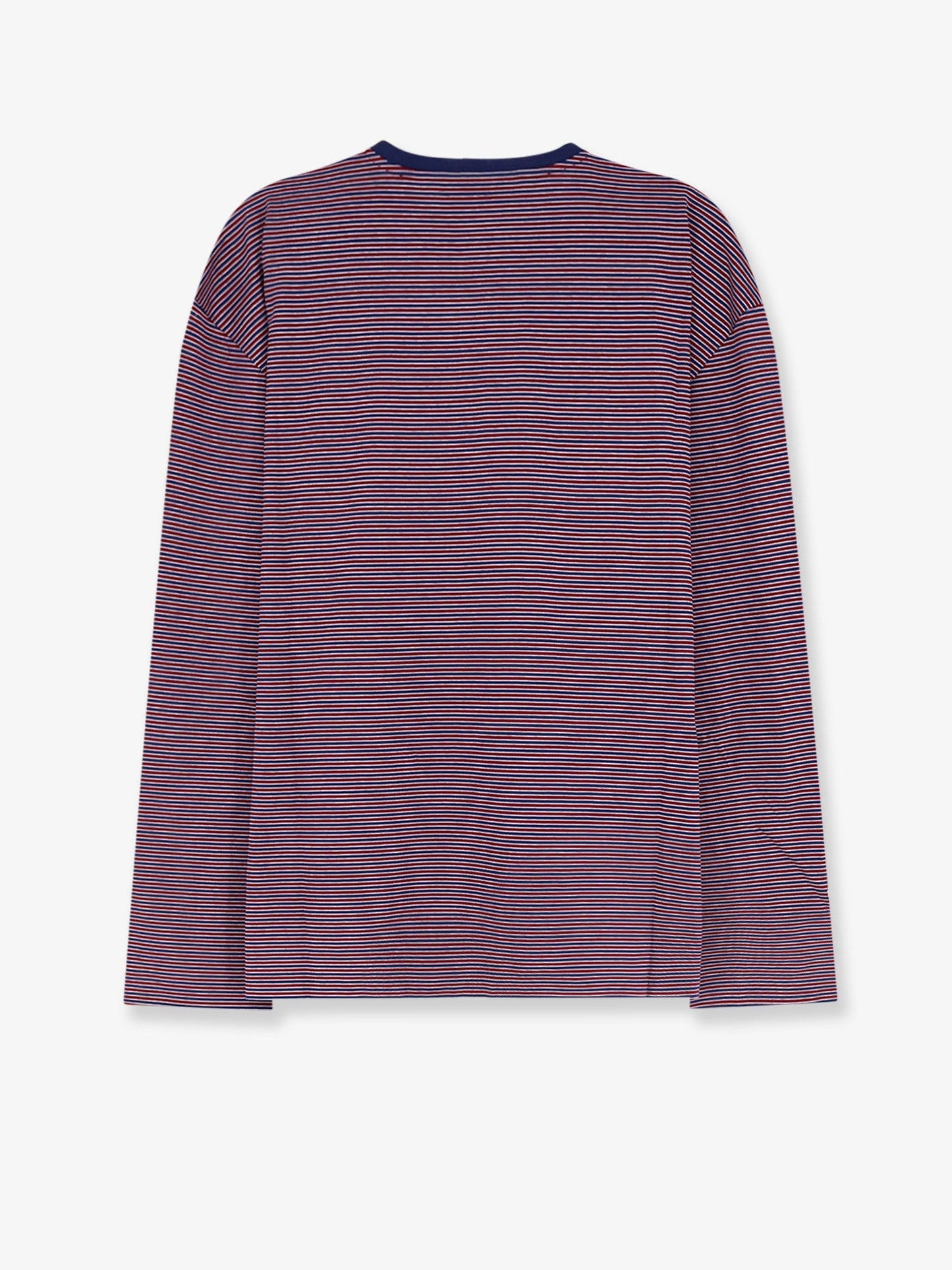 Miu Miu Women Cotton T-Shirt With Striped Pattern MIU MIU