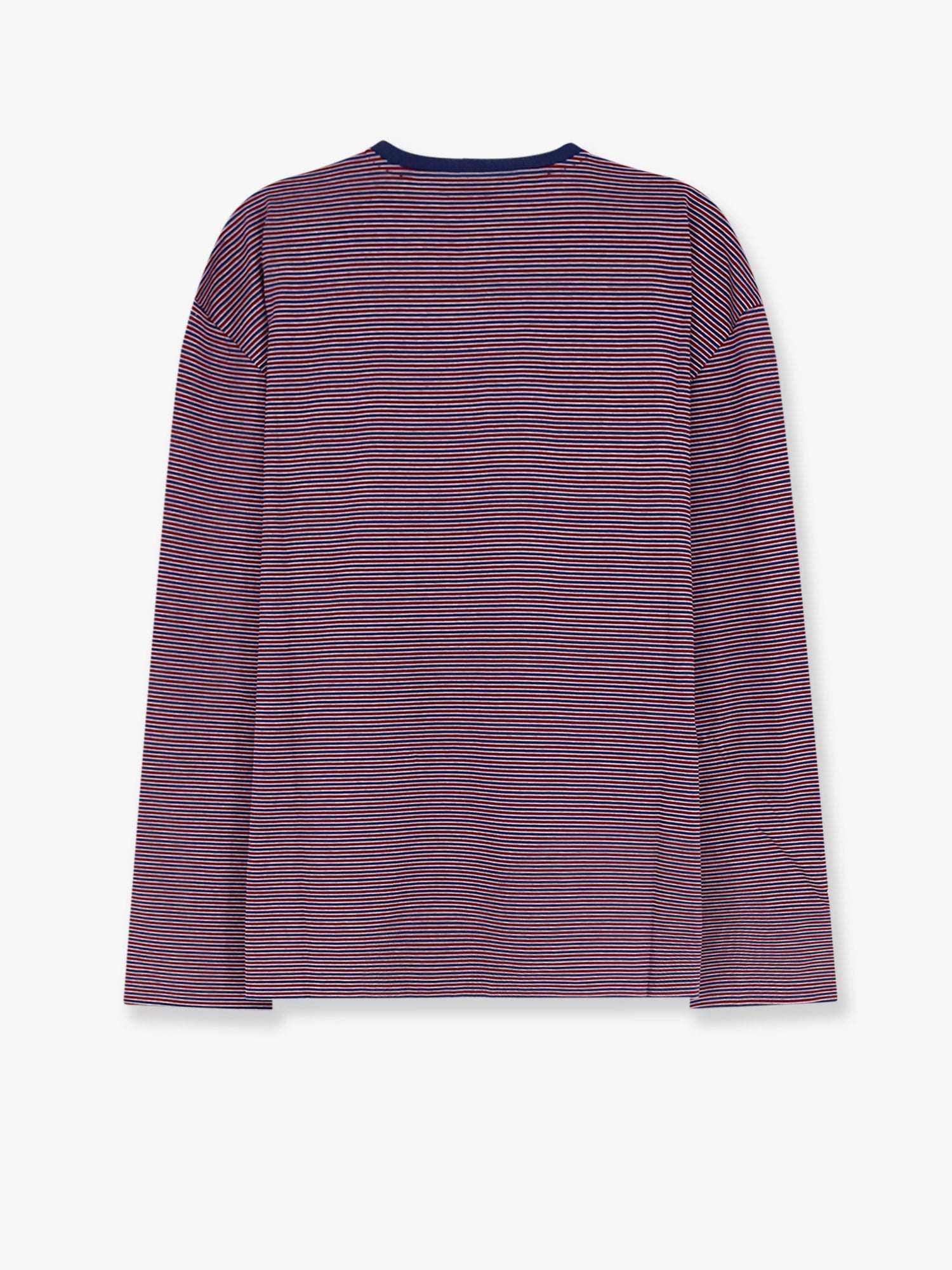 Miu Miu Women Cotton T-Shirt With Striped Pattern MIU MIU