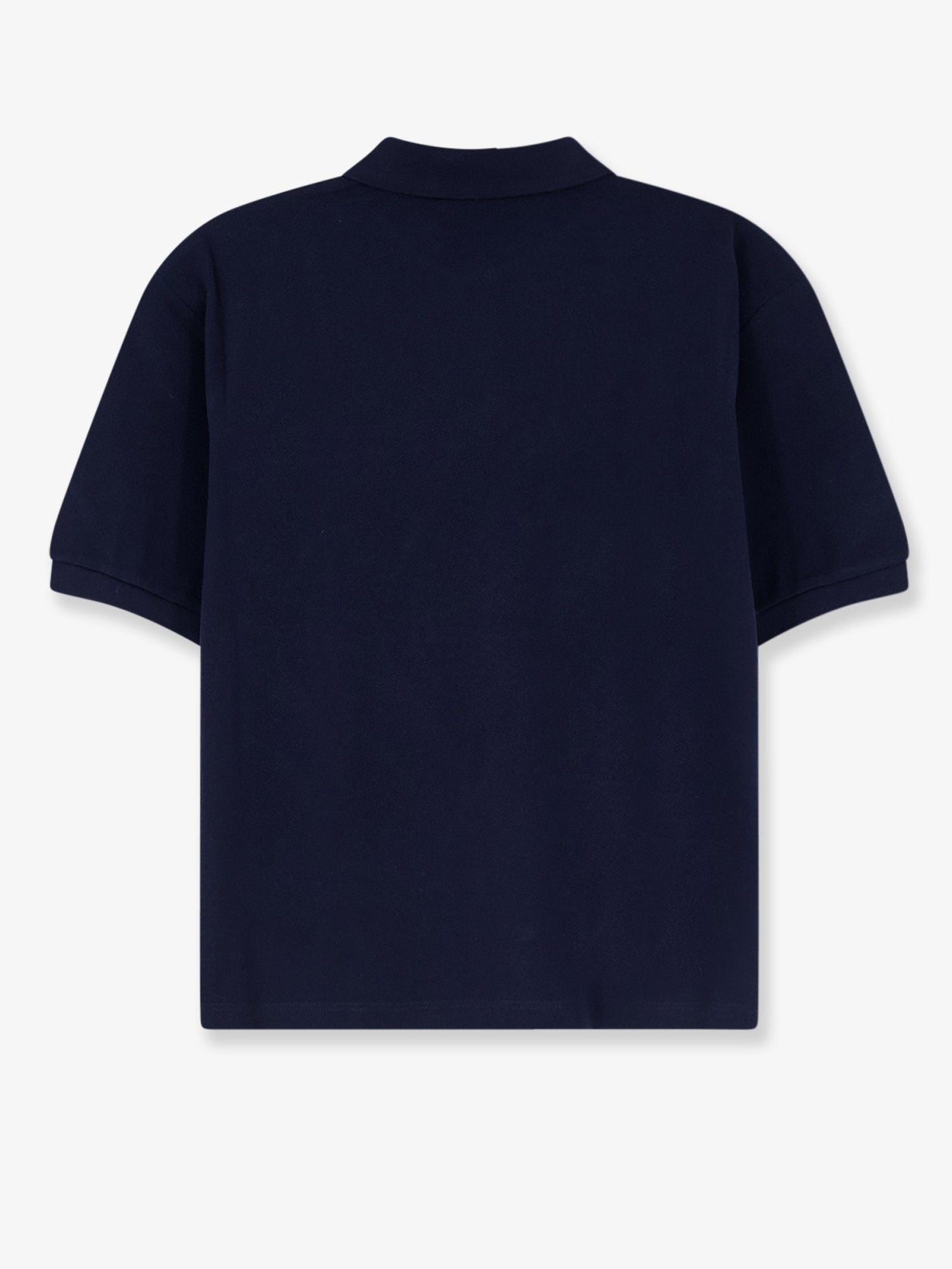 Miu Miu Women Cotton Polo Shirt With Front Embroidered Logo MIU MIU