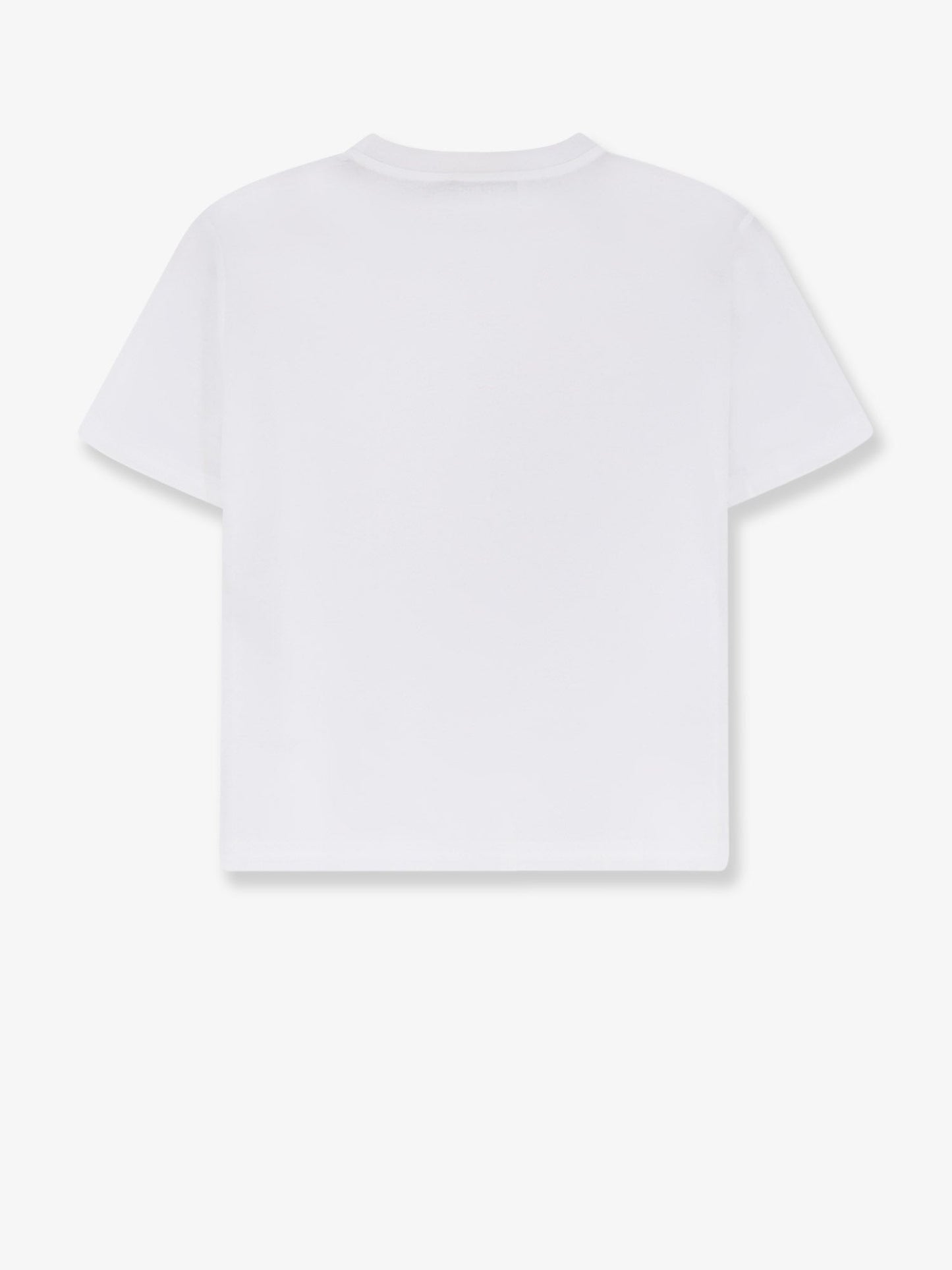 Miu Miu Women Cotton T-Shirt With Embroidered Logo On The Front MIU MIU