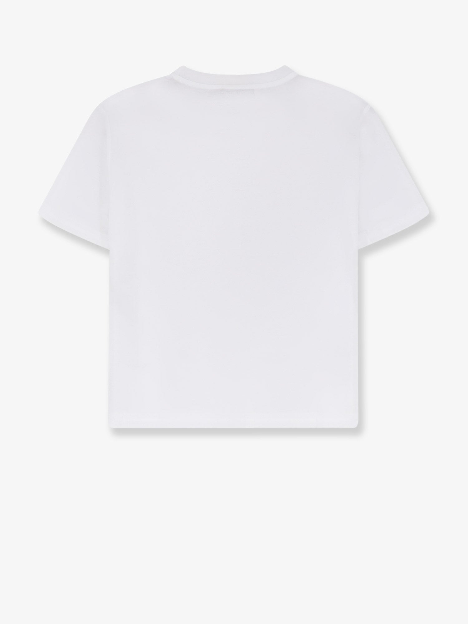 Miu Miu Women Cotton T-Shirt With Embroidered Logo On The Front MIU MIU