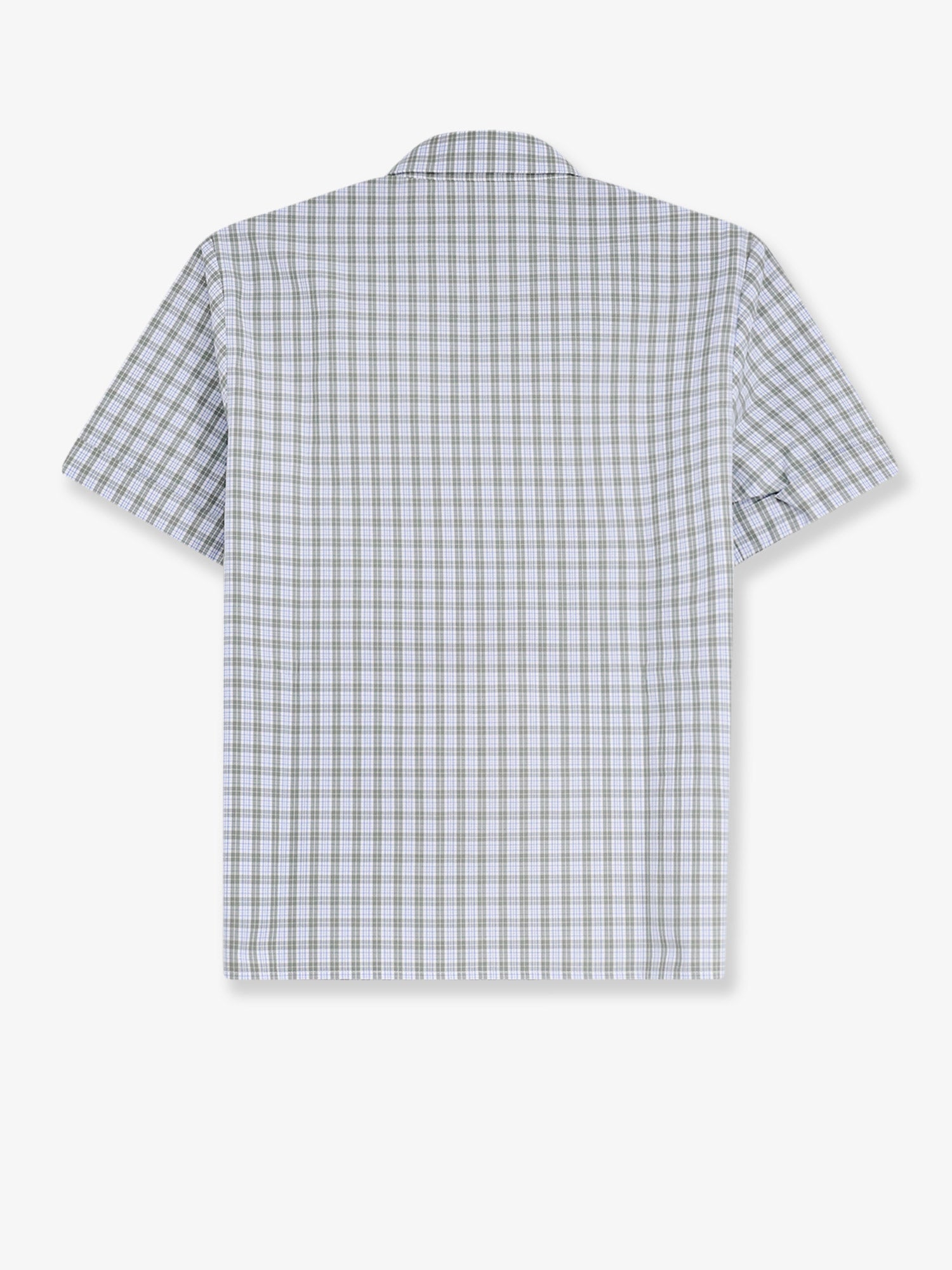 Miu Miu Women Madras Cotton Shirt MIU MIU