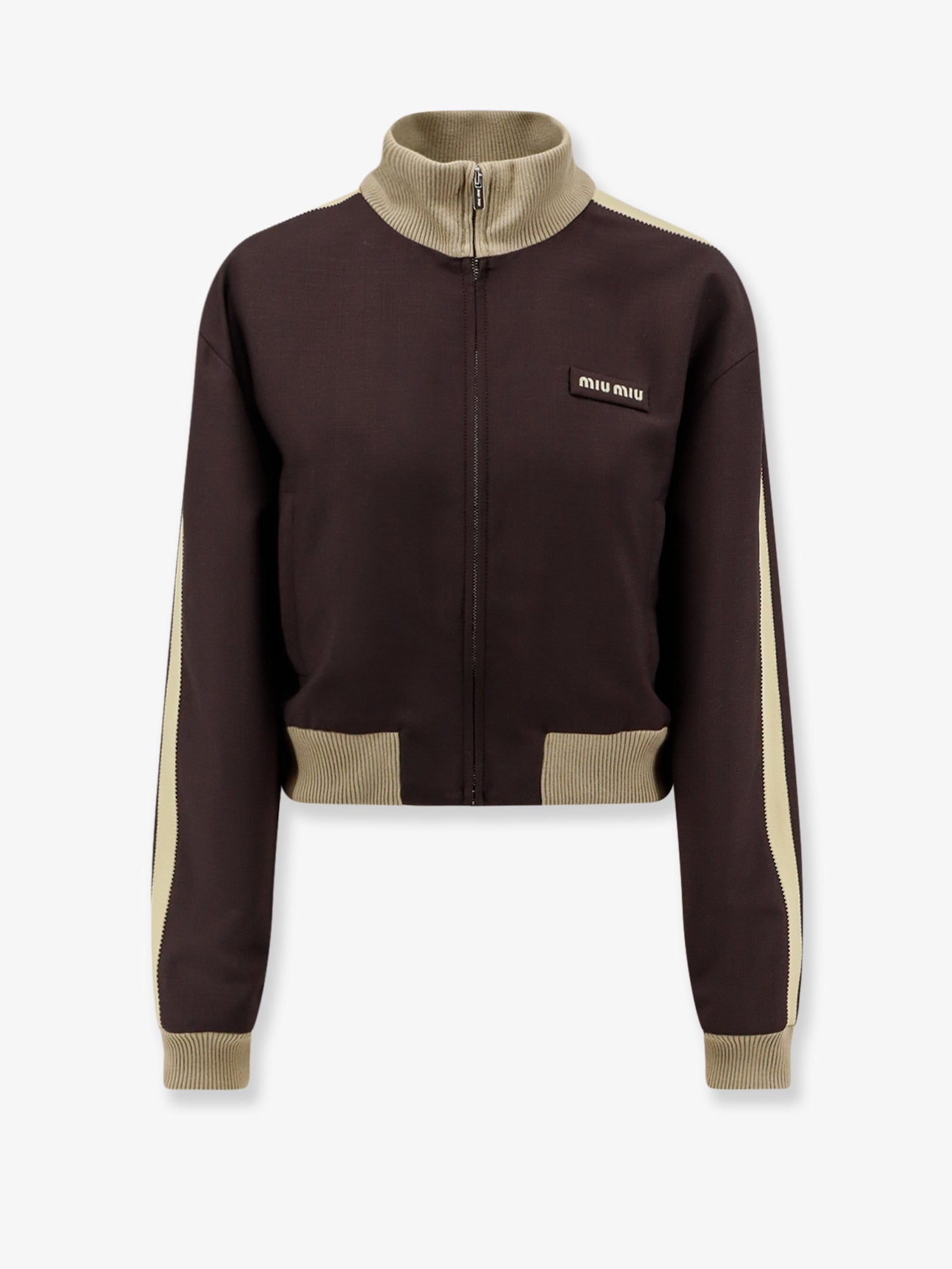 Miu Miu Women Mohair And Virgin Wool Jacket MIU MIU