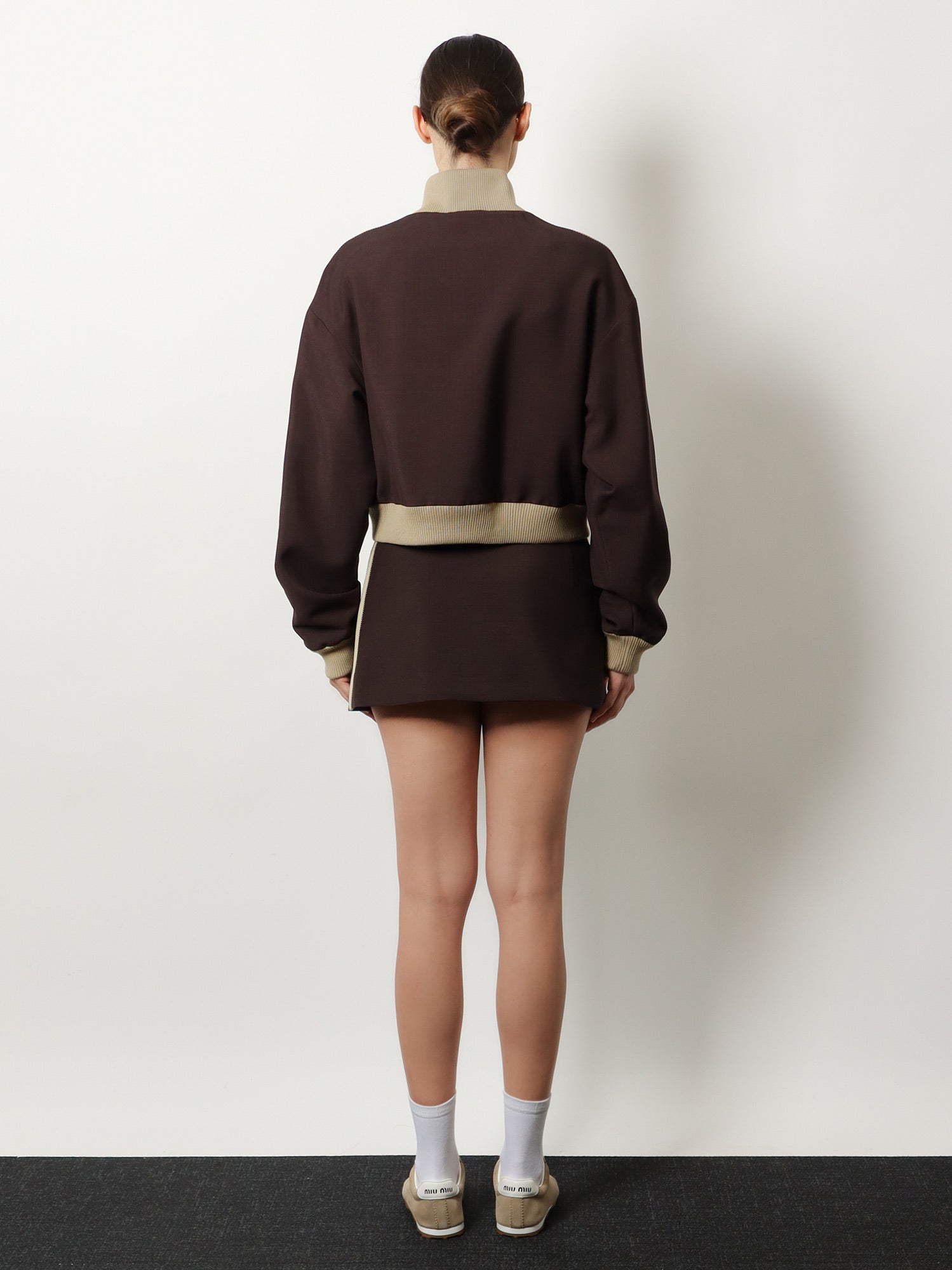 Miu Miu Women Mohair And Virgin Wool Jacket MIU MIU