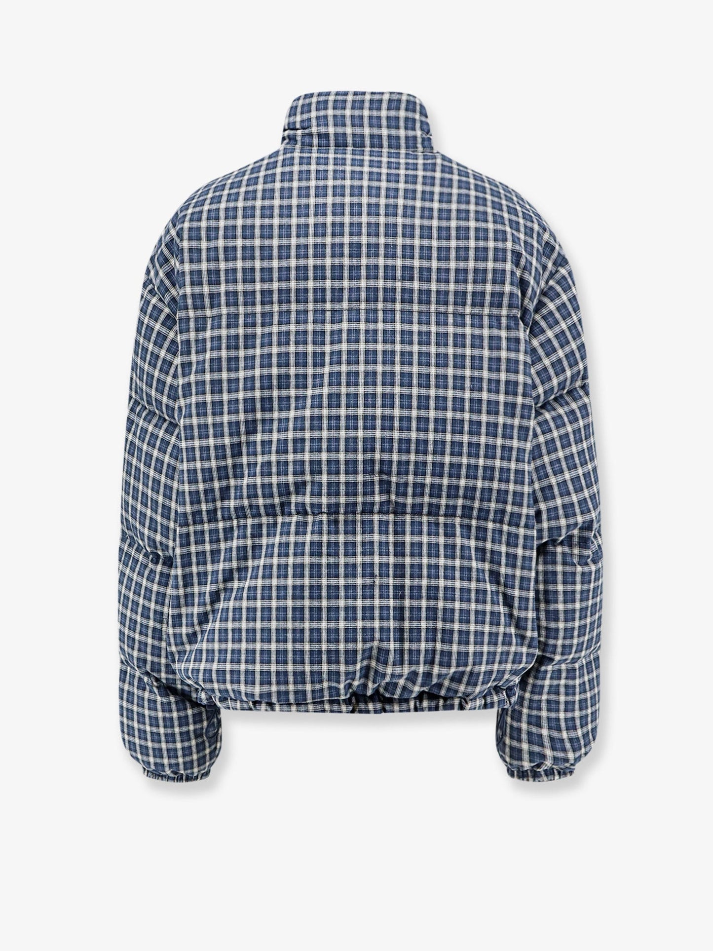 Miu Miu Women Reversible Madras Flannel Down Jacket